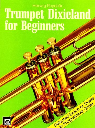 Trumpet Dixieland for Beginners. Trompete Books