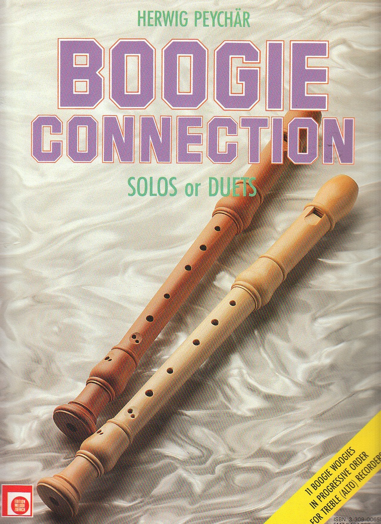 Boogie Connection, für 1-2 Alt-Blockflöten: Solos or Duets. Schwierigkeitsgrad 3 Sheet Music