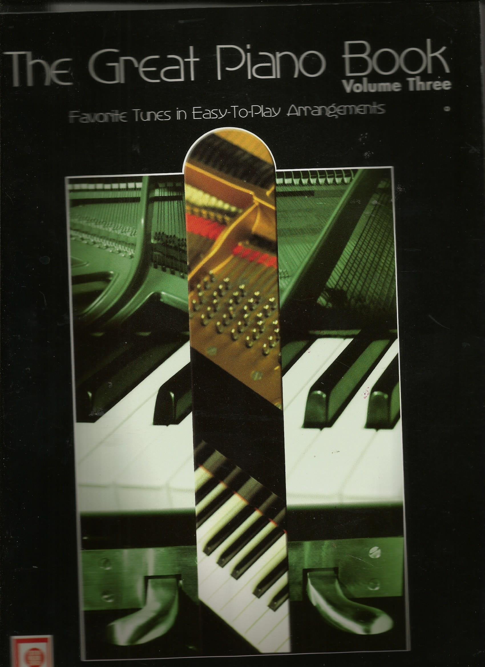 Das große Klavierbuch; The Great Piano Book; Le grand album pour piano, Bd.3: Die schönsten Melodien in leichtester Spielart. Lieder, Top Tunes, ... Traditionals, Shanties, Popular Classics Sheet Music