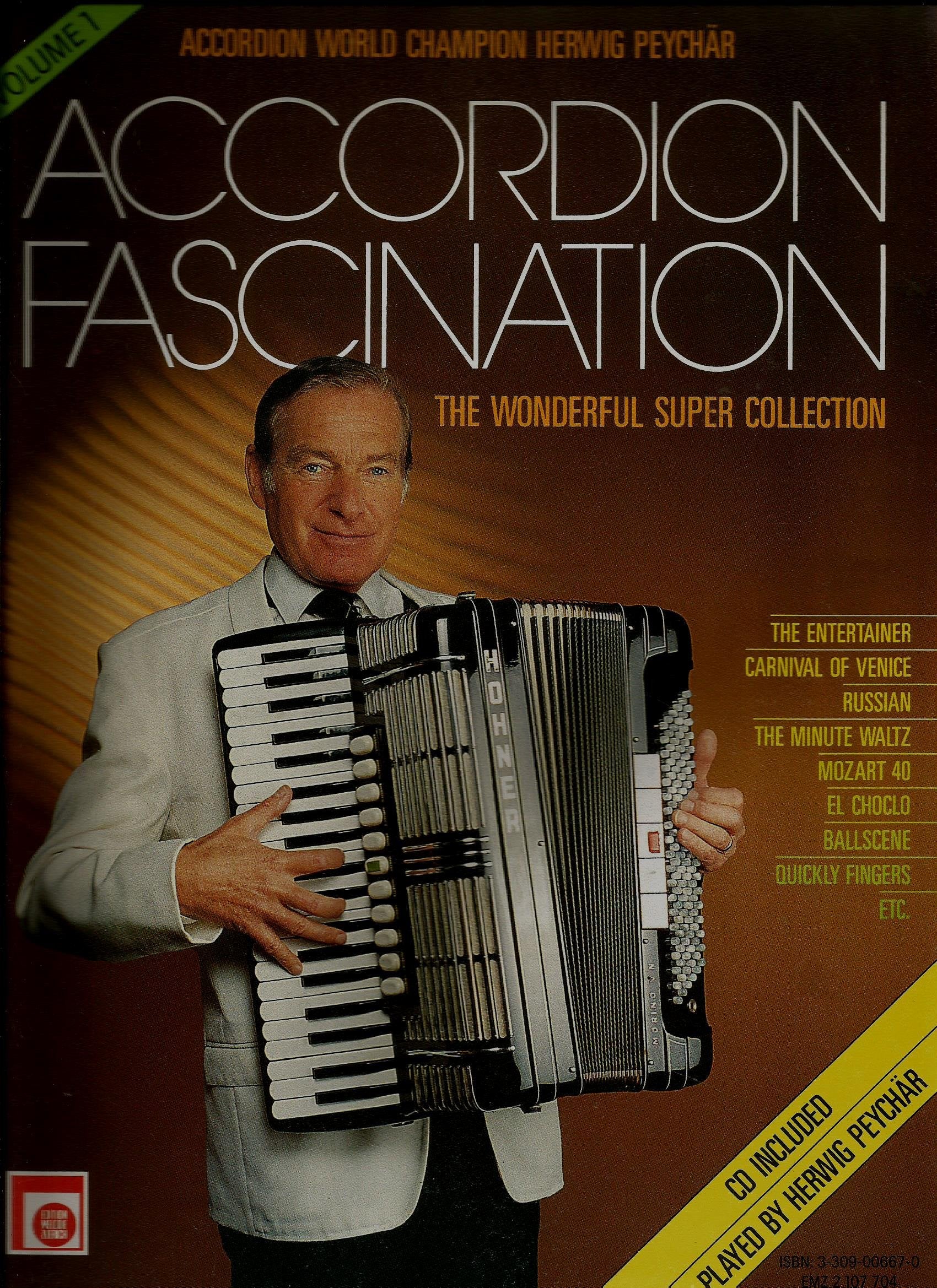 Accordion Fascination, Vol. 1 Books