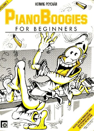 Piano Boogies for Beginners 1. Klavier Sheet Music