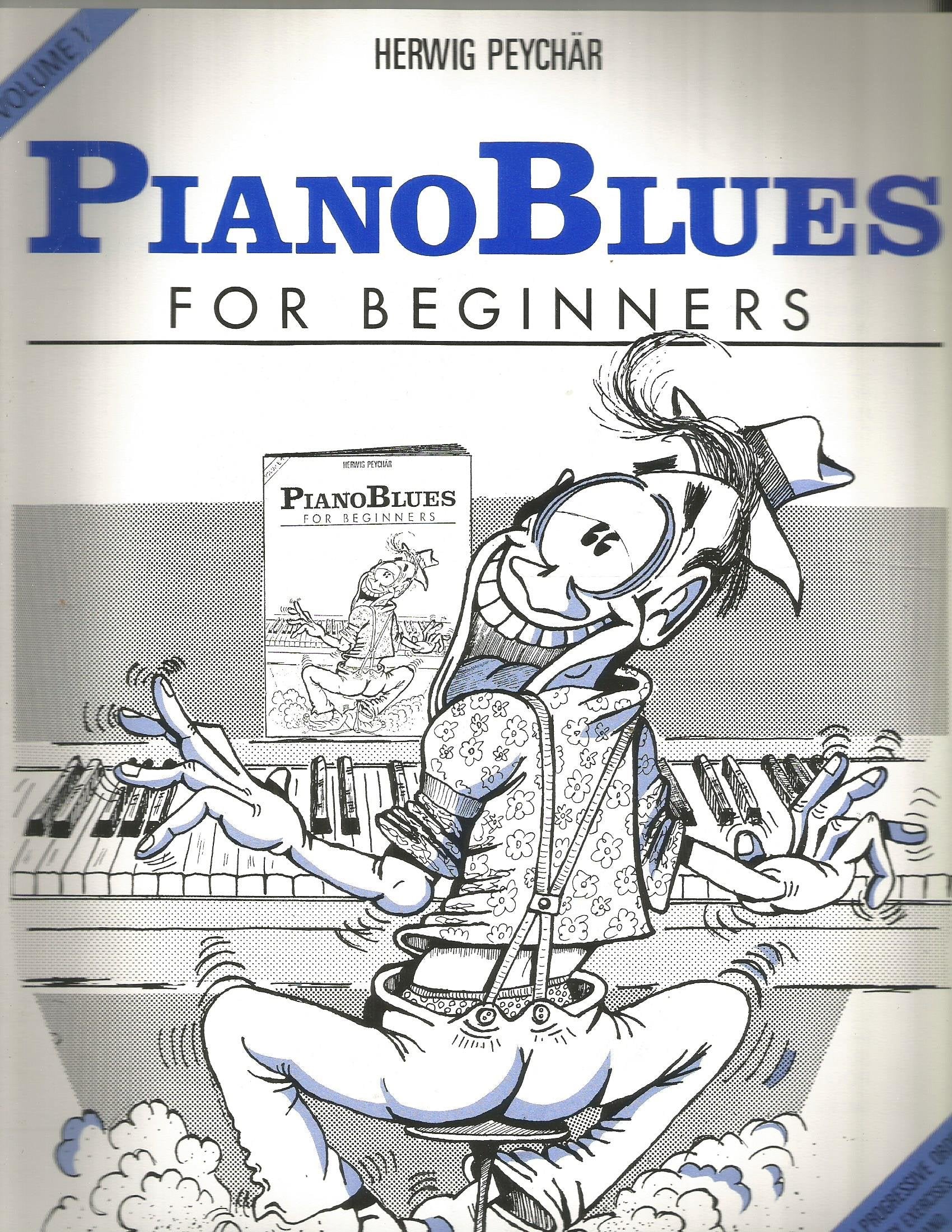 Piano Blues for Beginners 1. Klavier Sheet Music