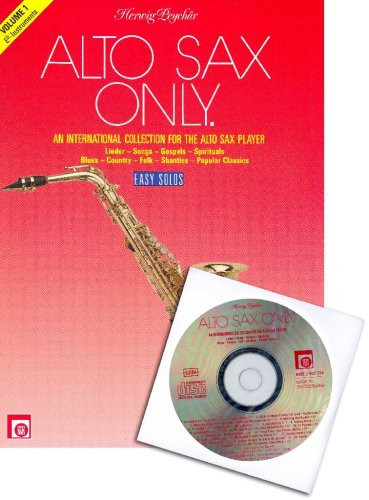 Alto Sax Only 1. Altsaxophon Sheet Music