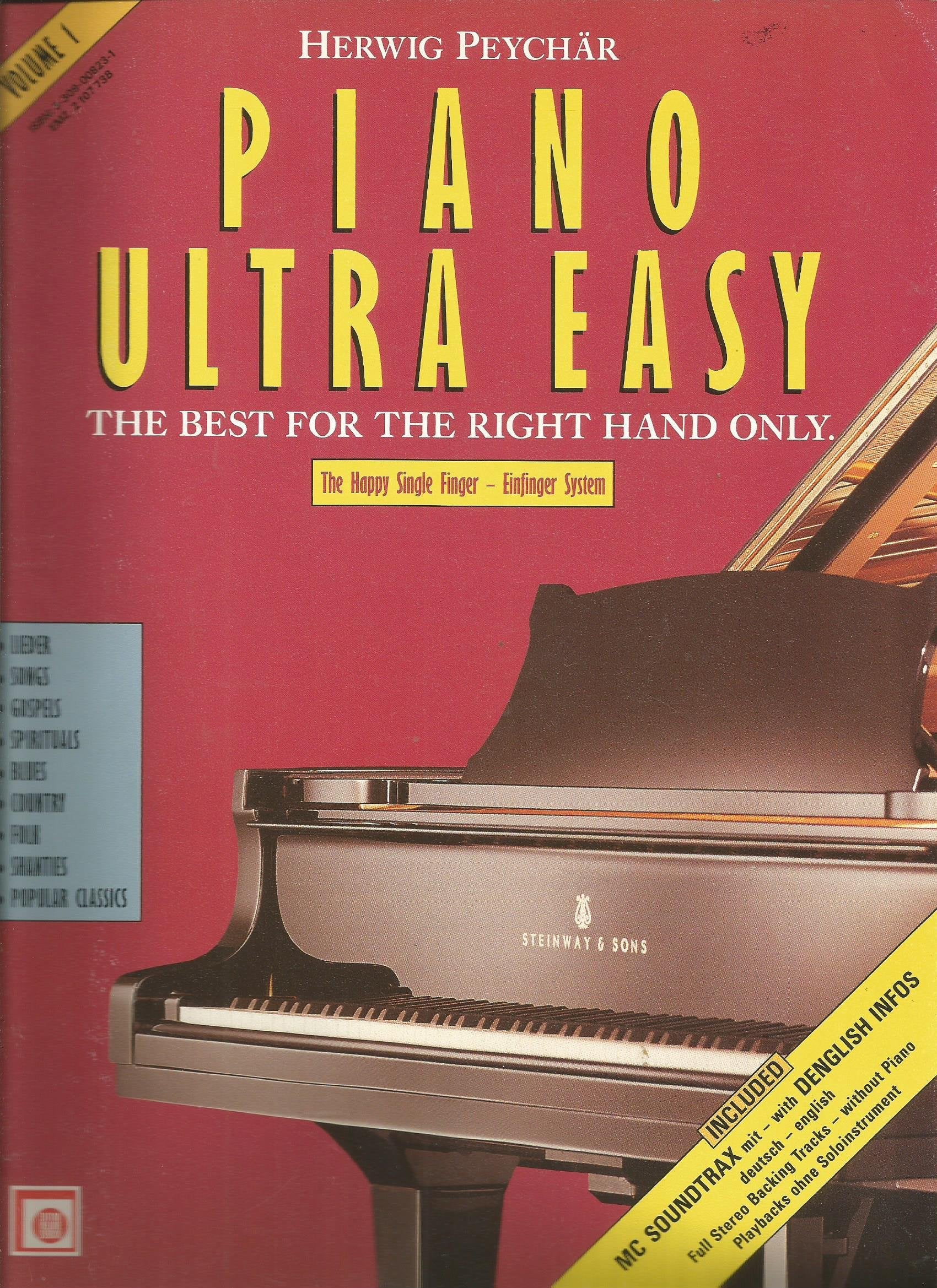 Piano Ultra Easy. Klavier Books