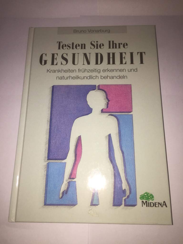Testen Sie Ihre Gesundheit Books