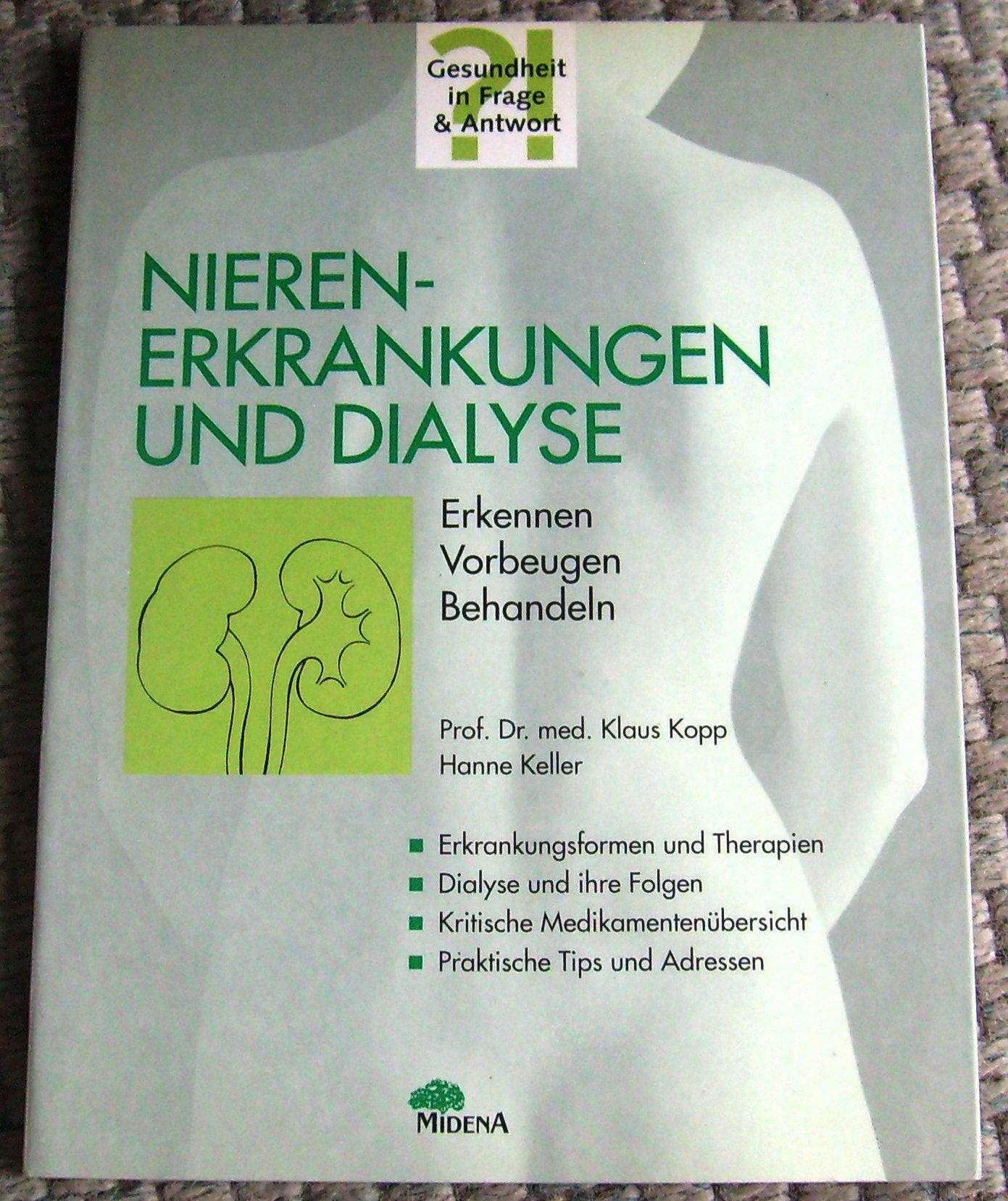 Nierenerkrankungen und Dialyse Health, Nutrition & Fitness Books