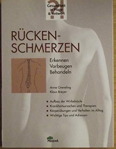 Rückenschmerzen Self-help