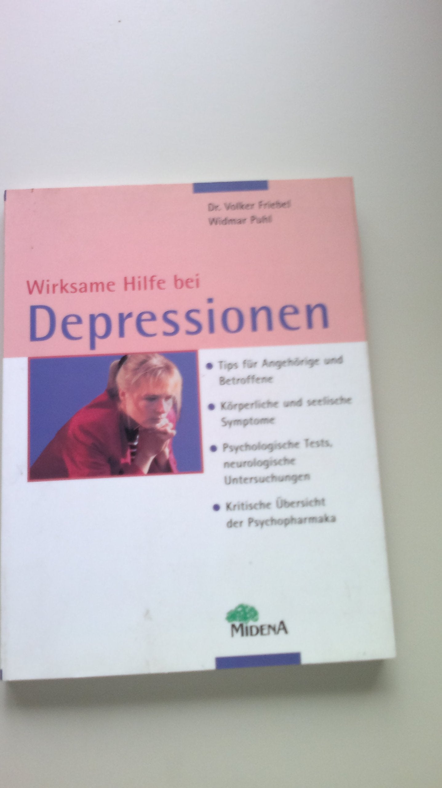 Product Image: Wirksame Hilfe bei Depressionen