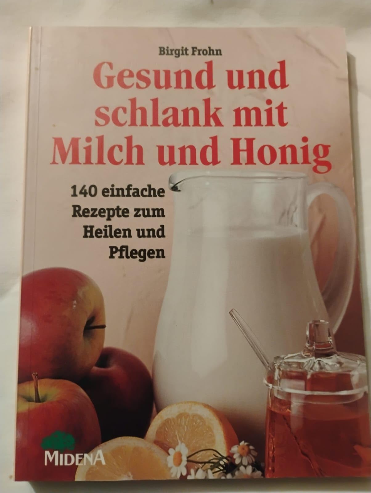 Gesund und schlank mit Milch und Honig Health, Nutrition & Fitness