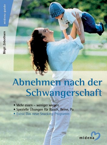 Schön, schlank, fit. Abnehmen nach der Schwangerschaft: Neu: das "Snacking"-Programm. Mehr essen - weniger wiegen. Und Energie wie nie! Health, Nutrition & Fitness