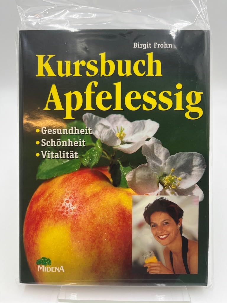 Product Image: Kursbuch Apfelessig, m. 1 Probierflasche
