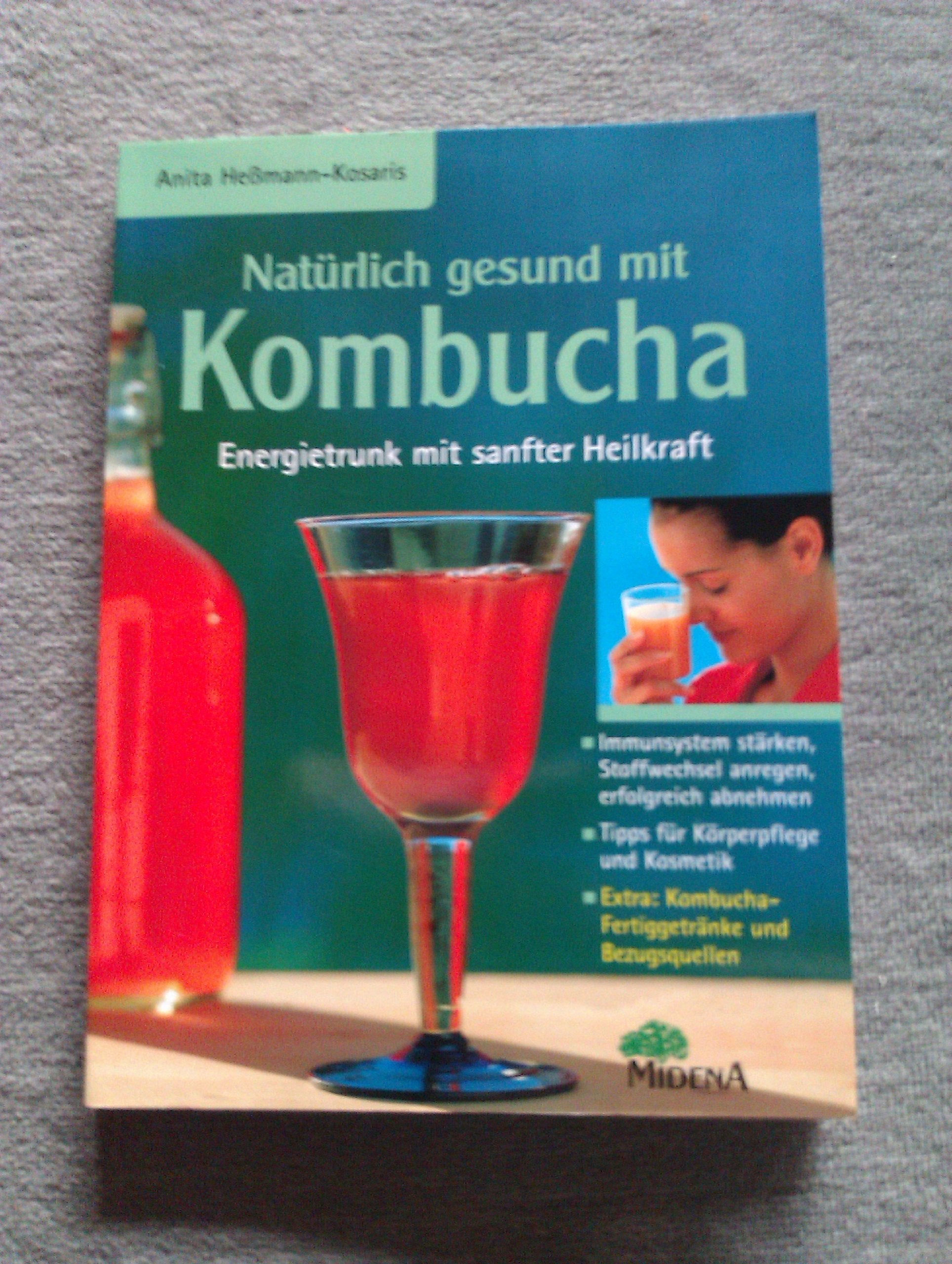 Natürlich gesund mit Kombucha Self-help