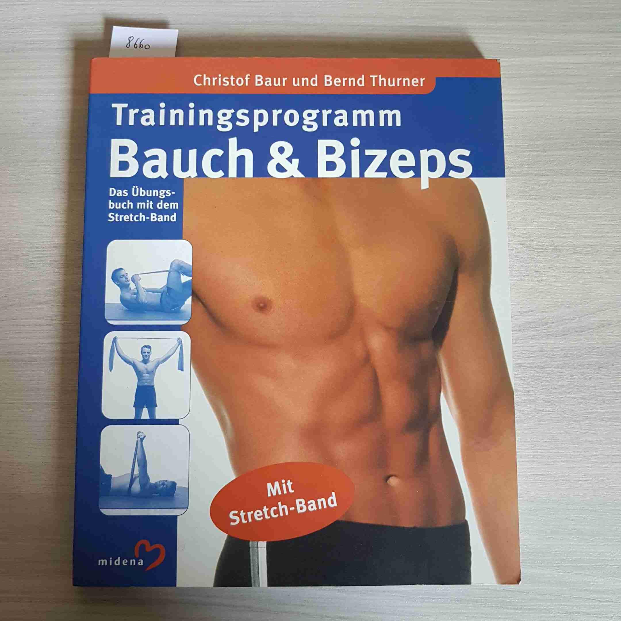 Product Image: Trainingsprogramm Bauch & Bizeps, m. Stretch-Band