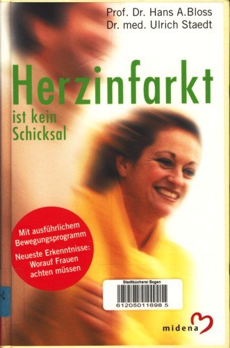 Product Image: Herzinfarkt ist kein Schicksal