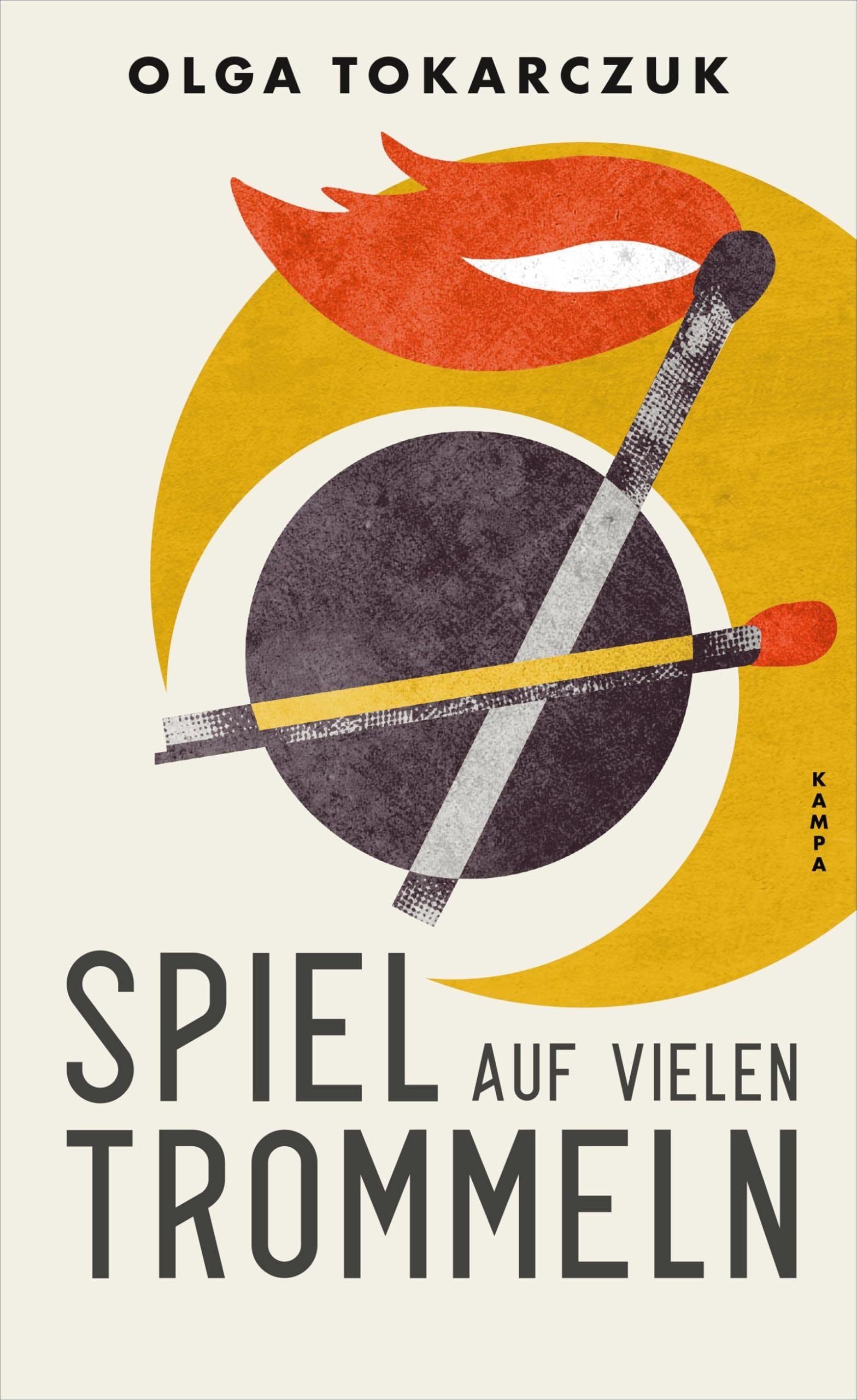 Spiel auf vielen Trommeln Contemporary literature