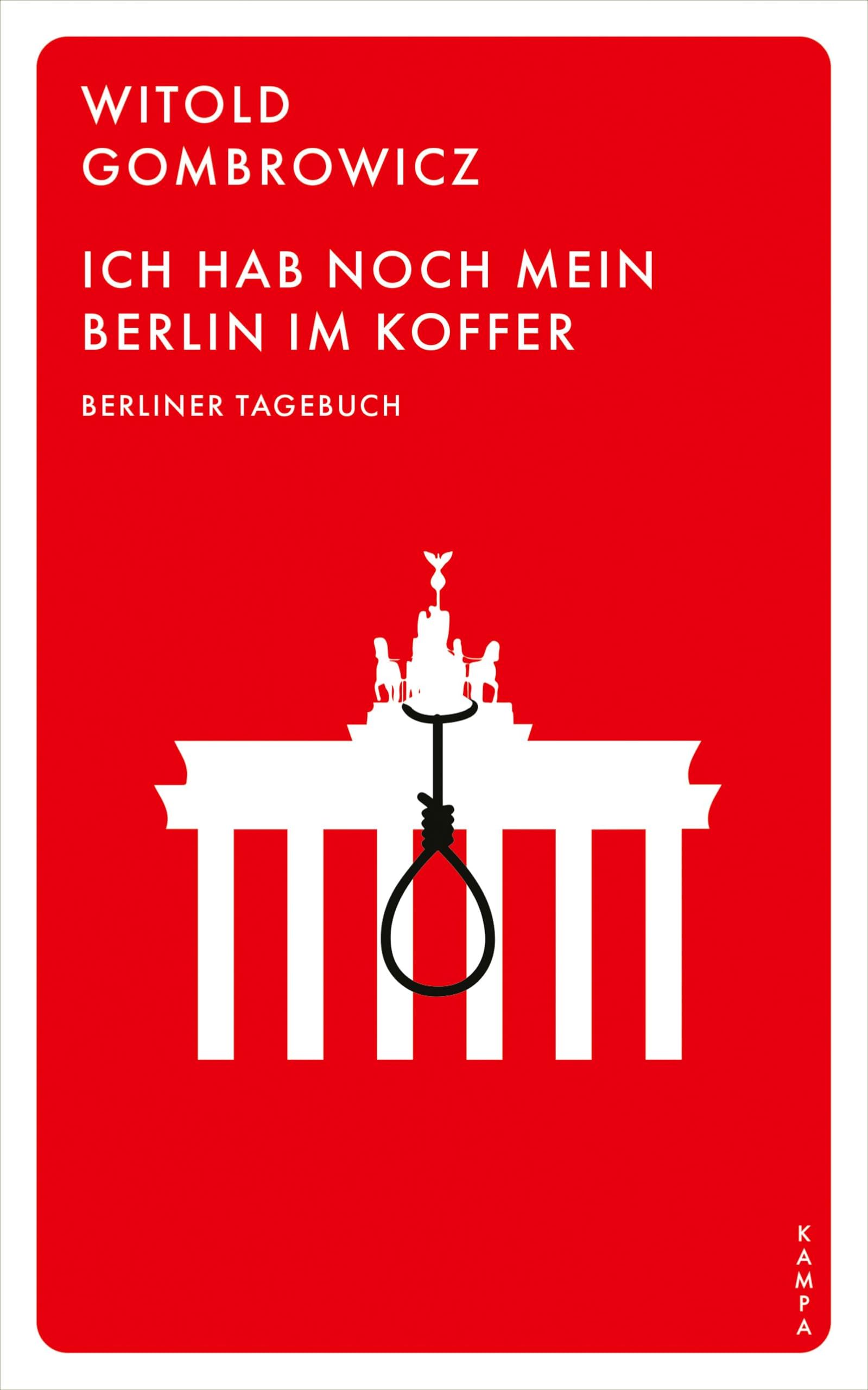 Ich hab noch mein Berlin im Koffer Essays & Short Stories