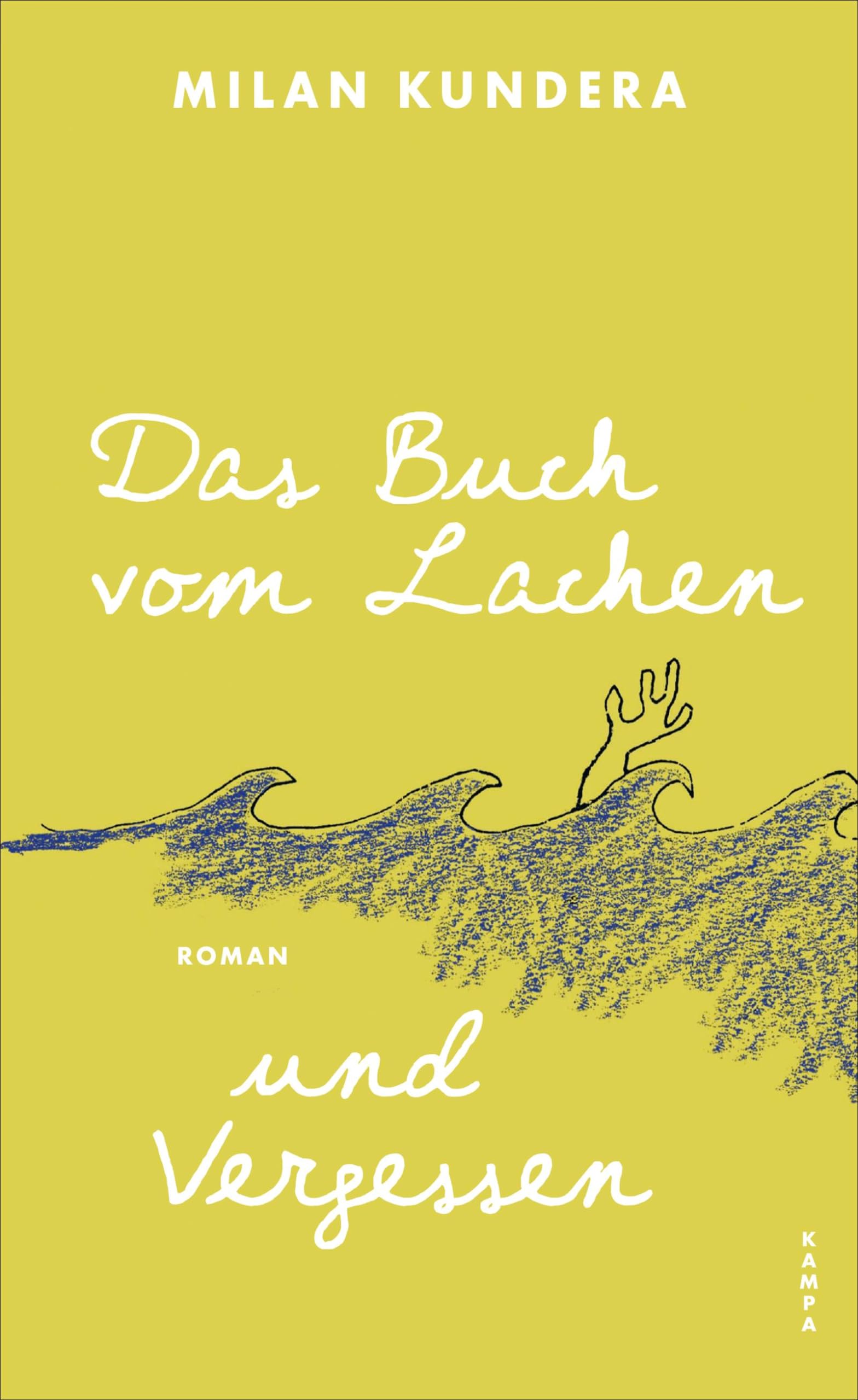 Product Image: Das Buch vom Lachen und Vergessen