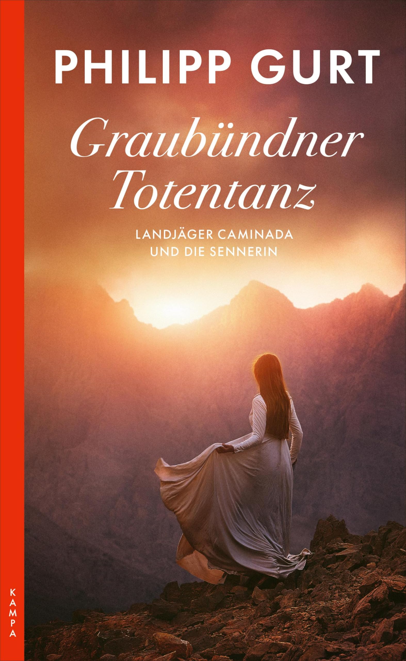 Graubündner Totentanz: Landjäger Caminada und die Sennerin (Ein Fall für Landjäger Caminada) Contemporary literature