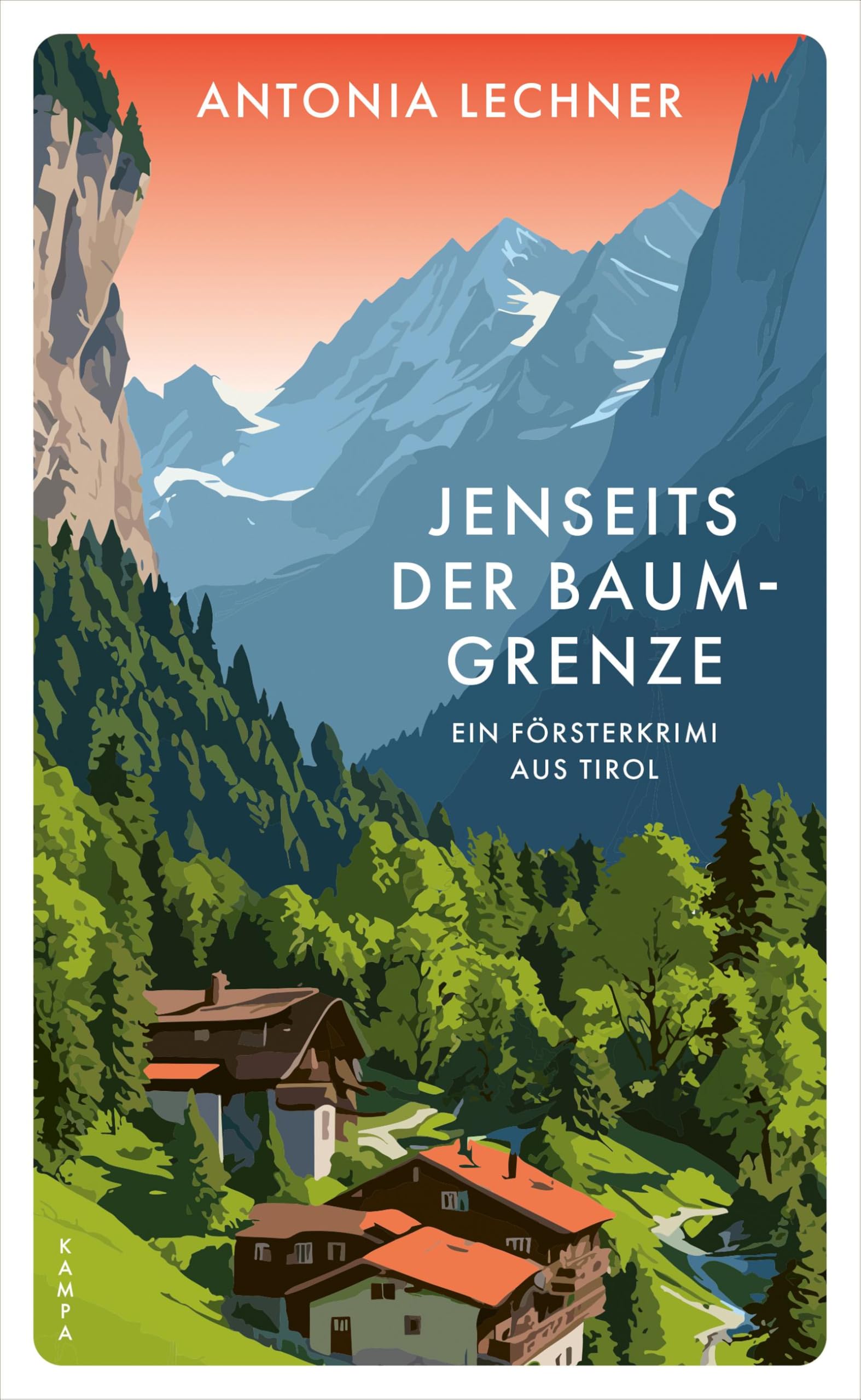 Jenseits der Baumgrenze Contemporary literature Books