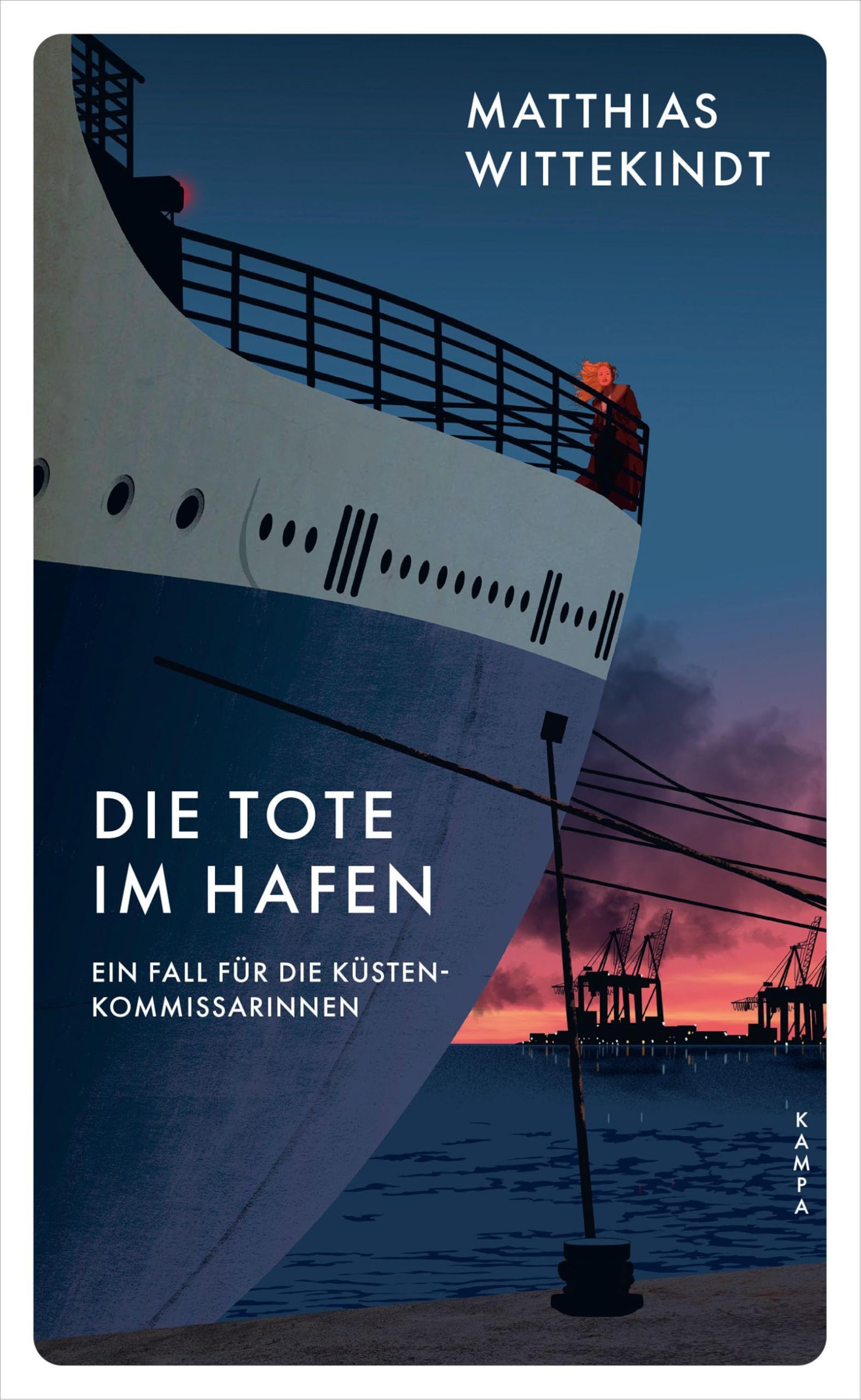 Die Tote im Hafen Contemporary literature