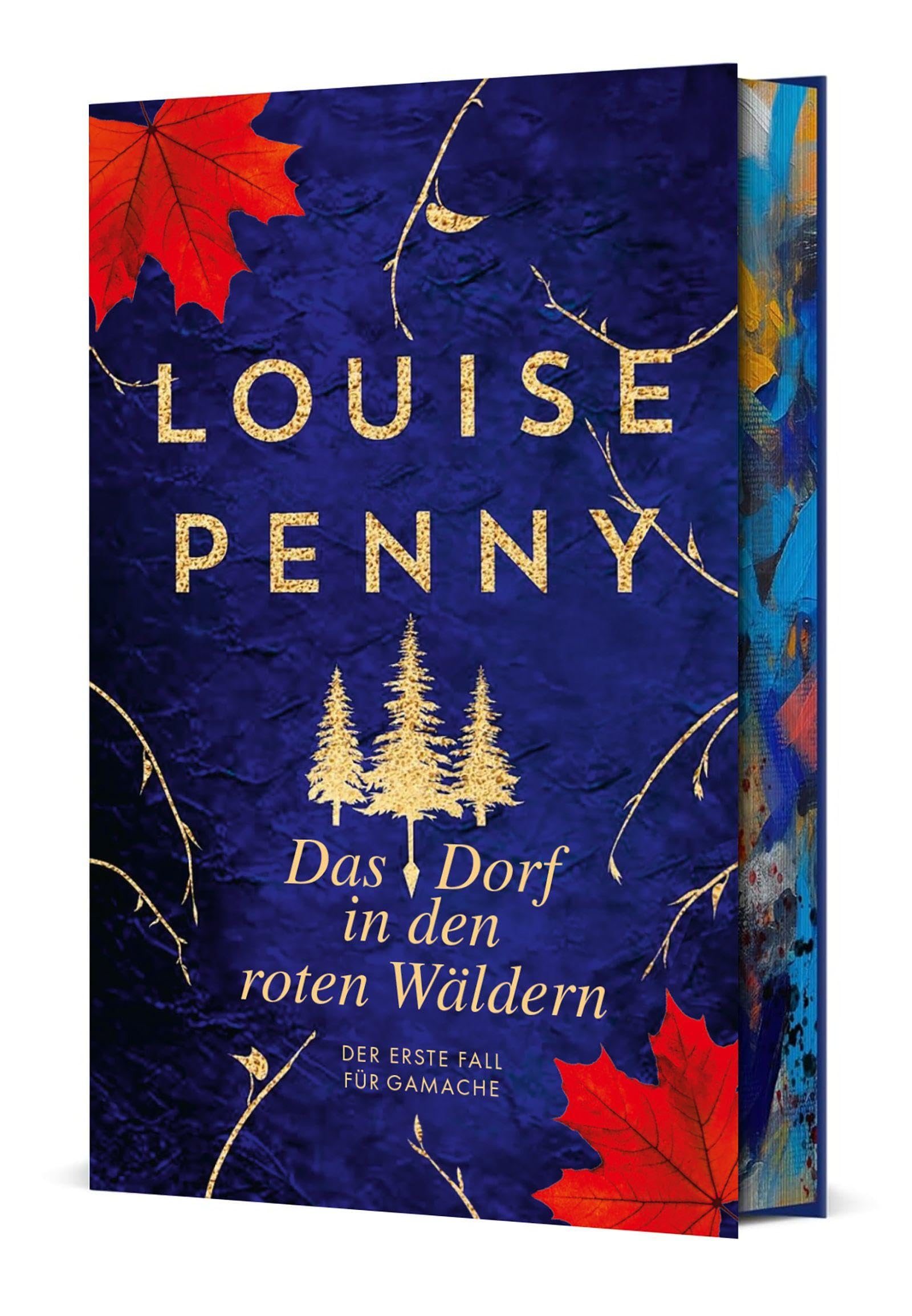 Das Dorf in den roten Wäldern Contemporary literature