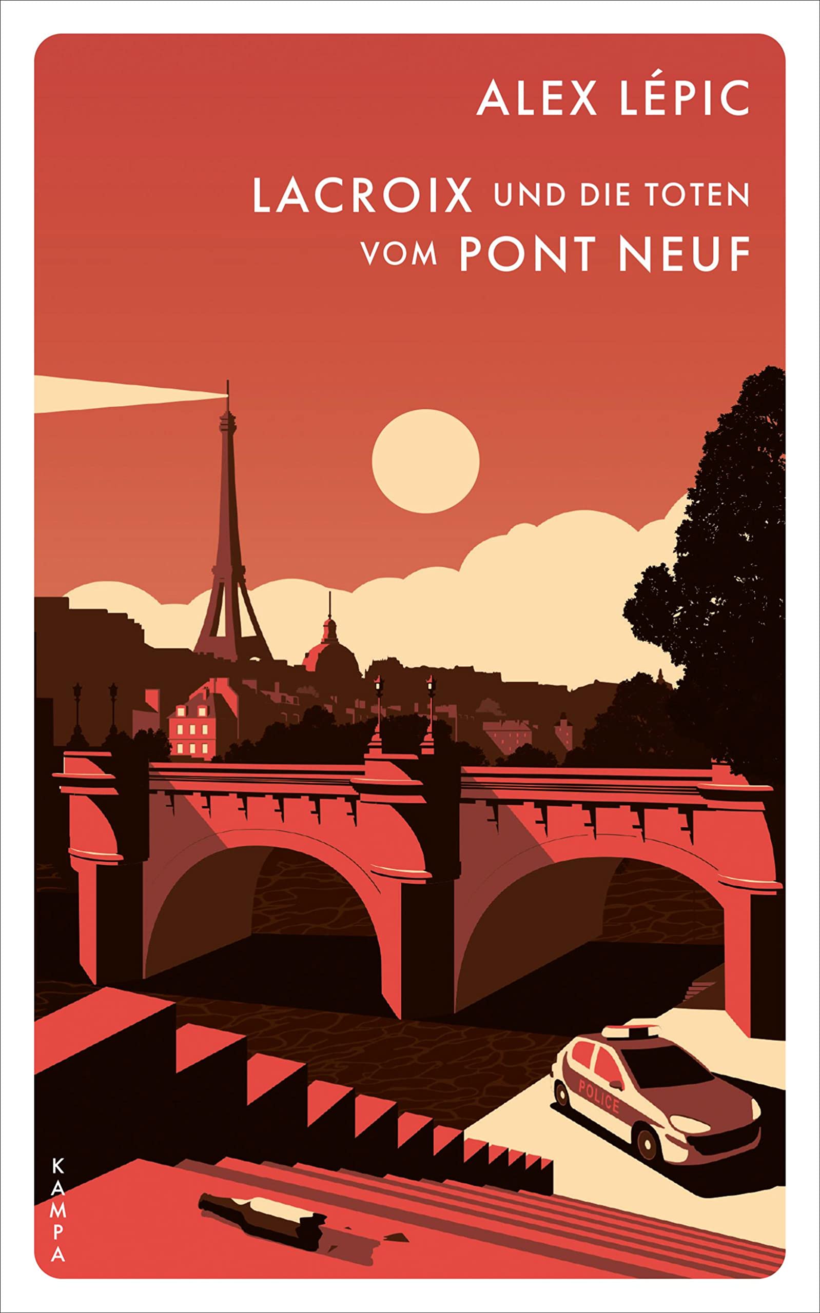 Lacroix und die Toten vom Pont Neuf Contemporary literature