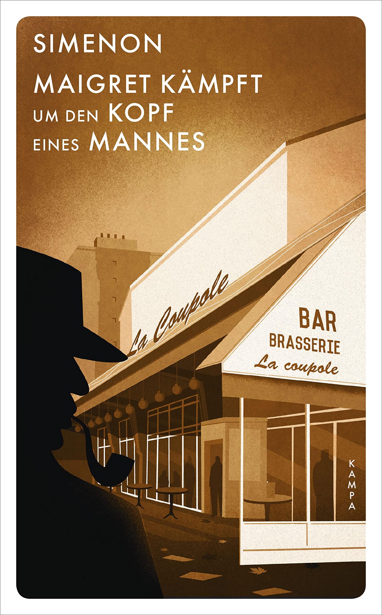 Maigret kämpft um den Kopf eines Mannes Contemporary literature