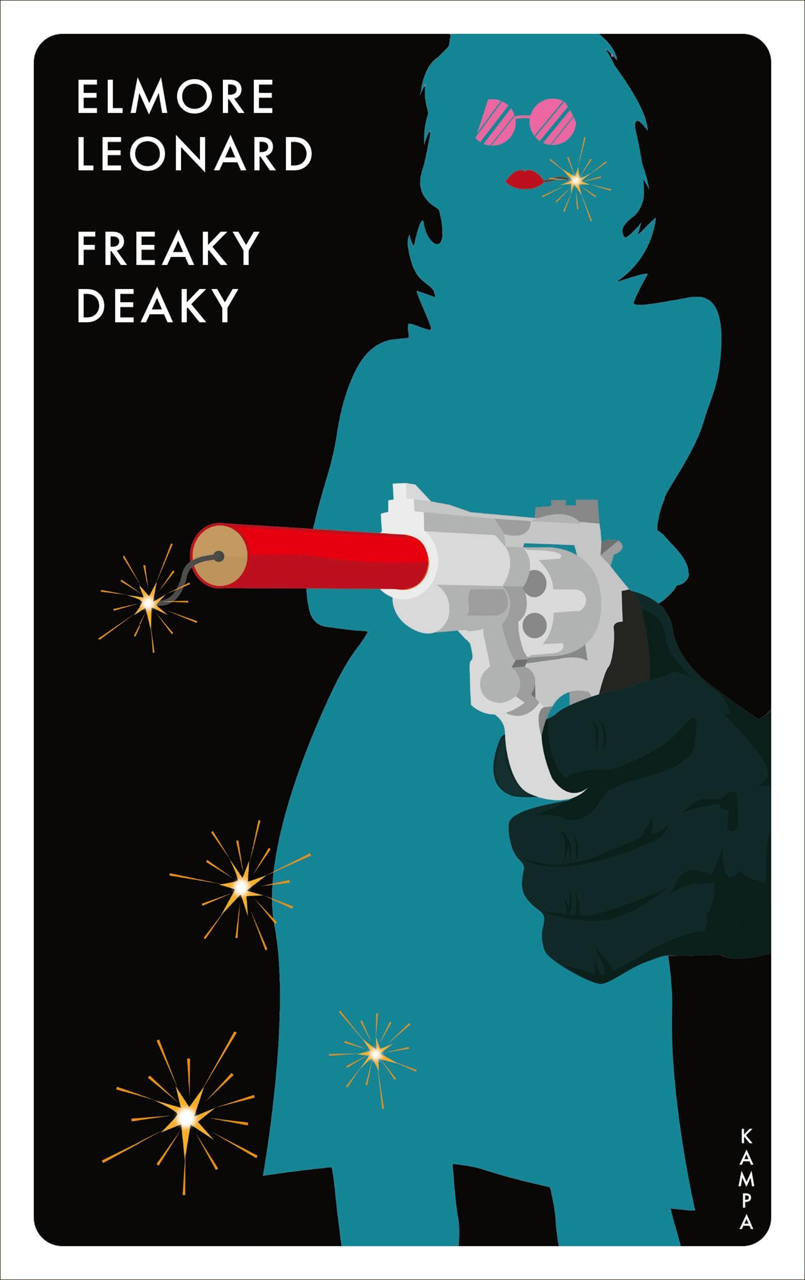 Freaky Deaky (Red Eye) Contemporary literature