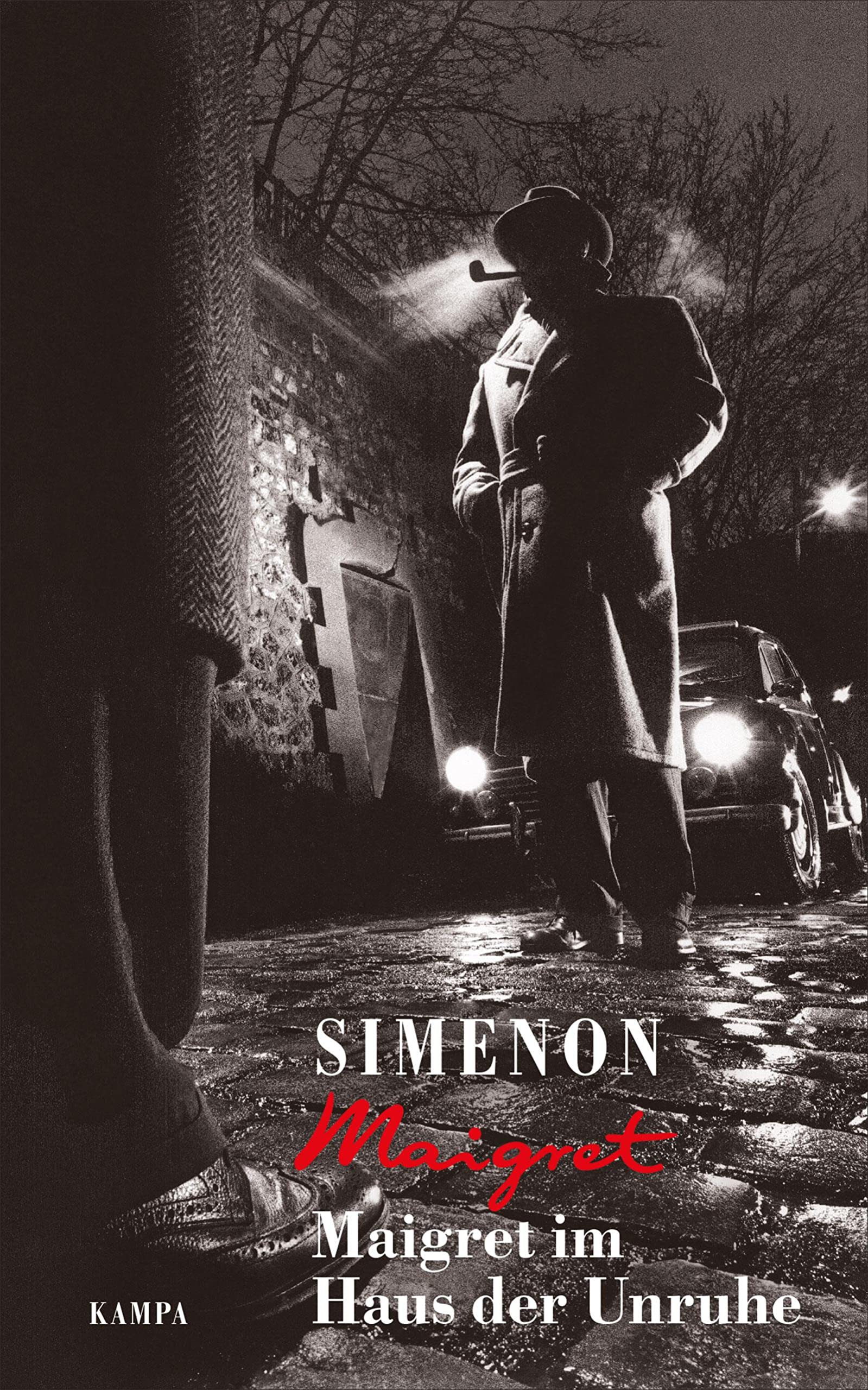 Maigret im Haus der Unruhe Contemporary literature