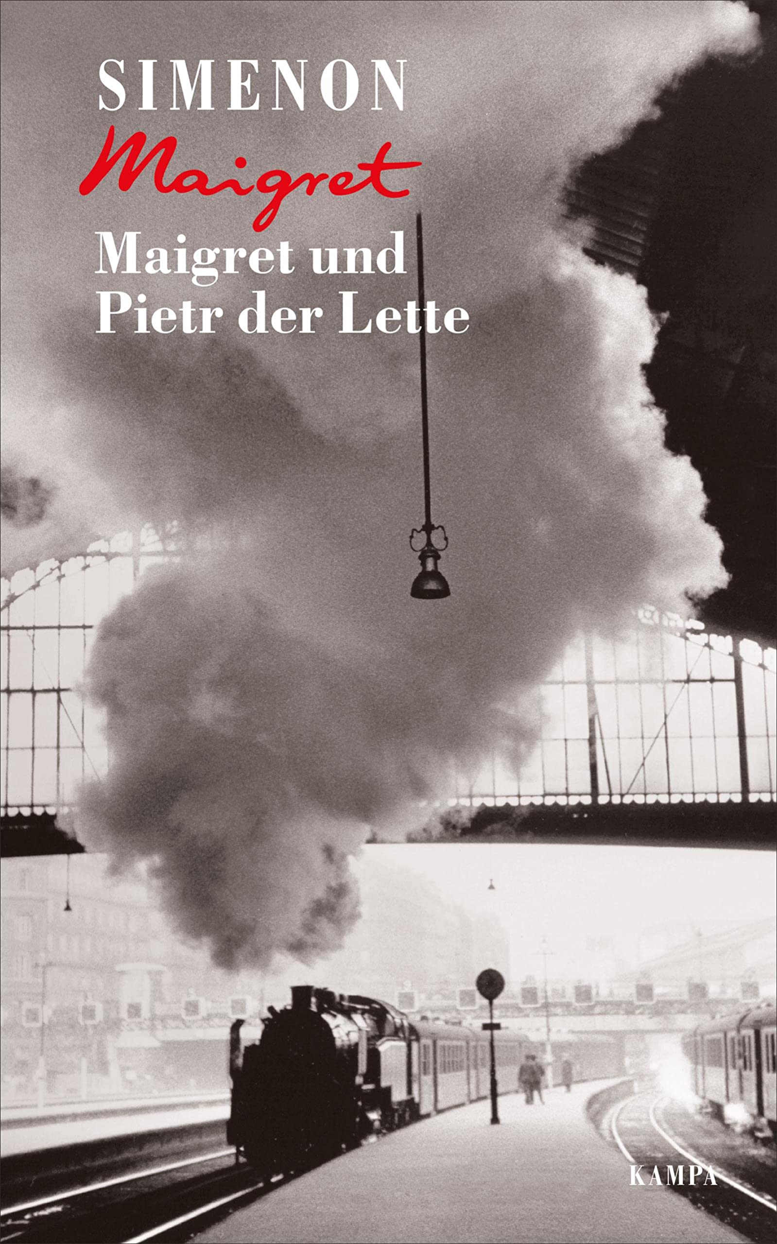 Maigret und Pietr der Lette Contemporary literature