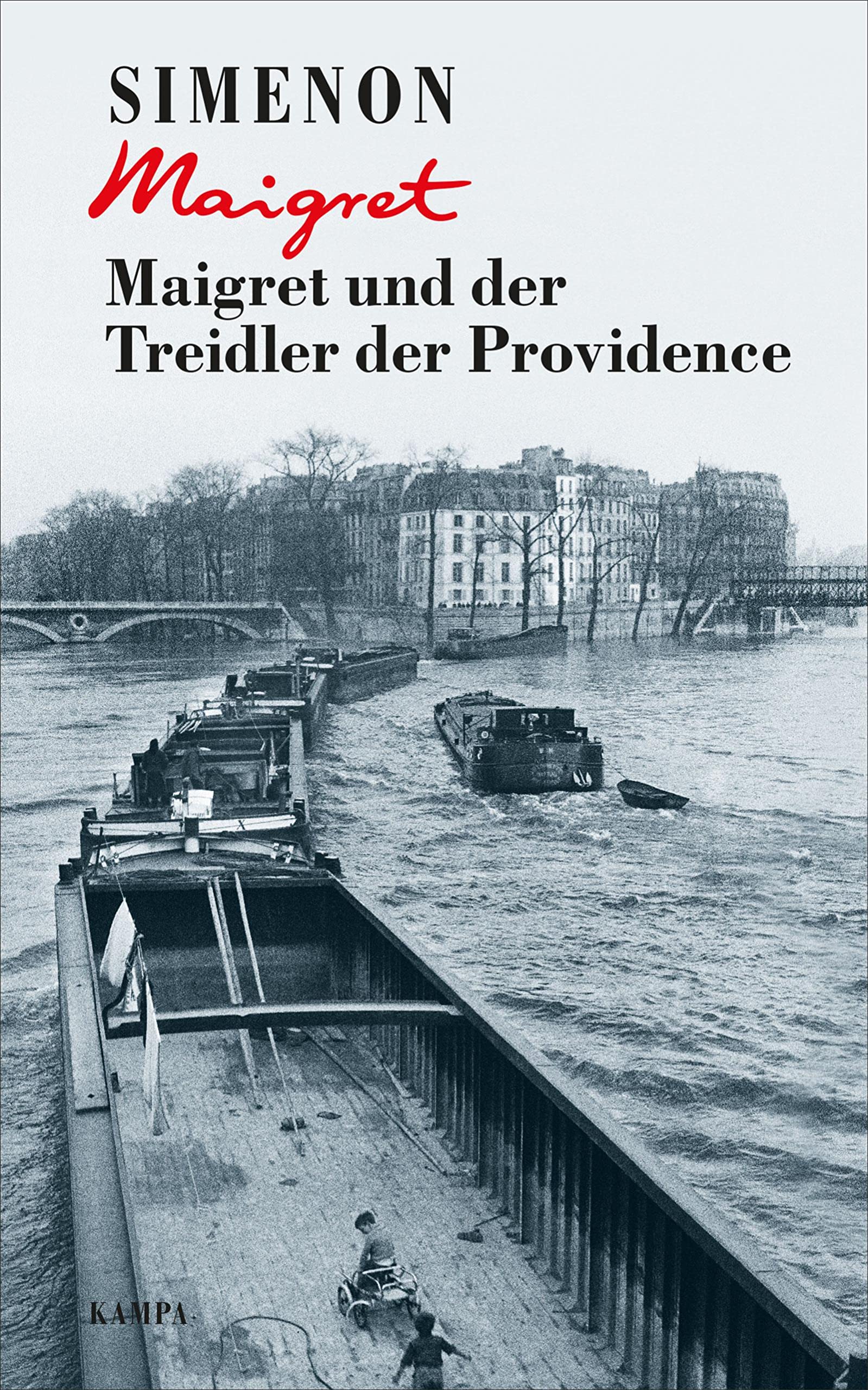 Maigret und der Treidler der Providence Contemporary literature