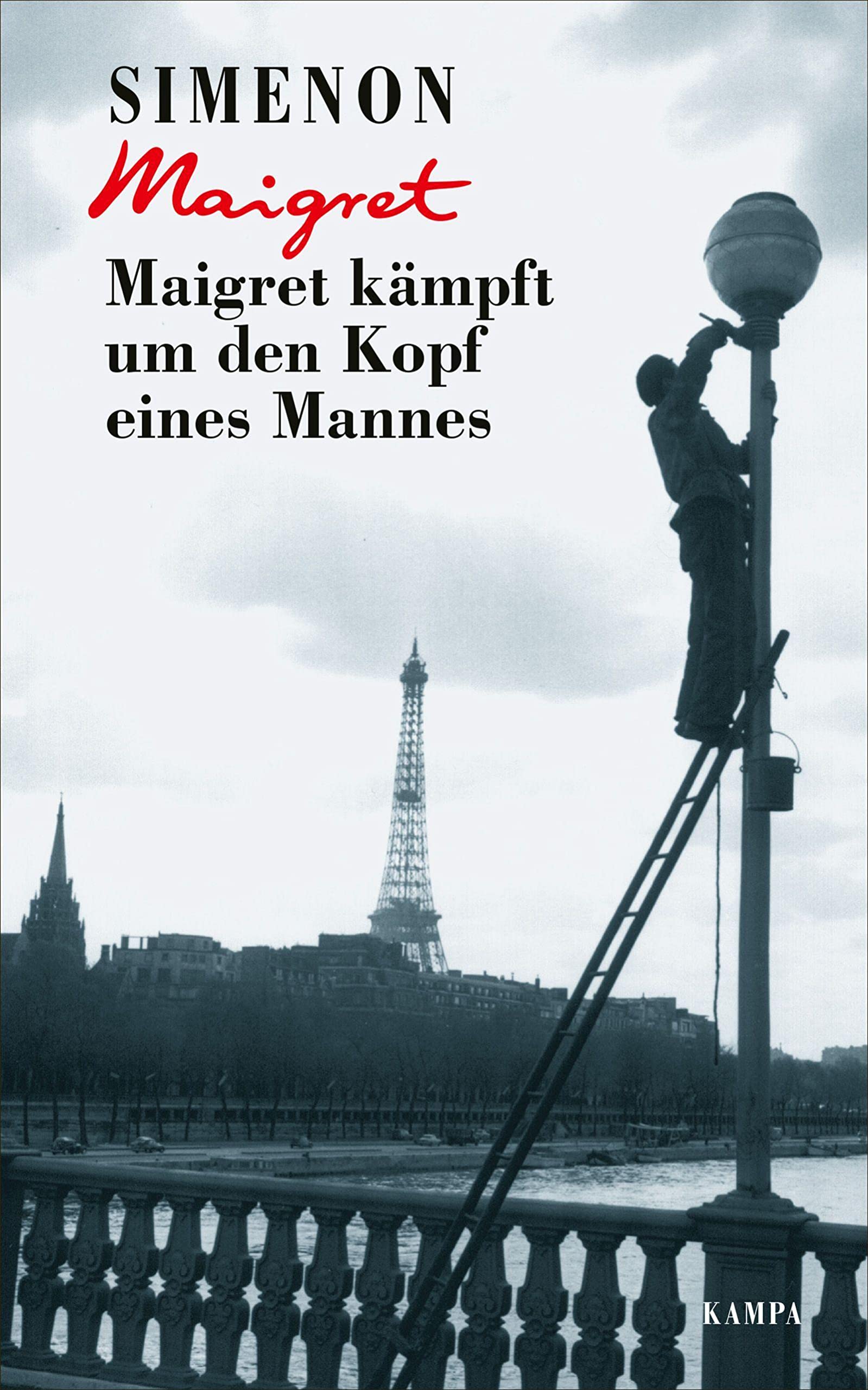 Maigret kämpft um den Kopf eines Mannes Contemporary literature