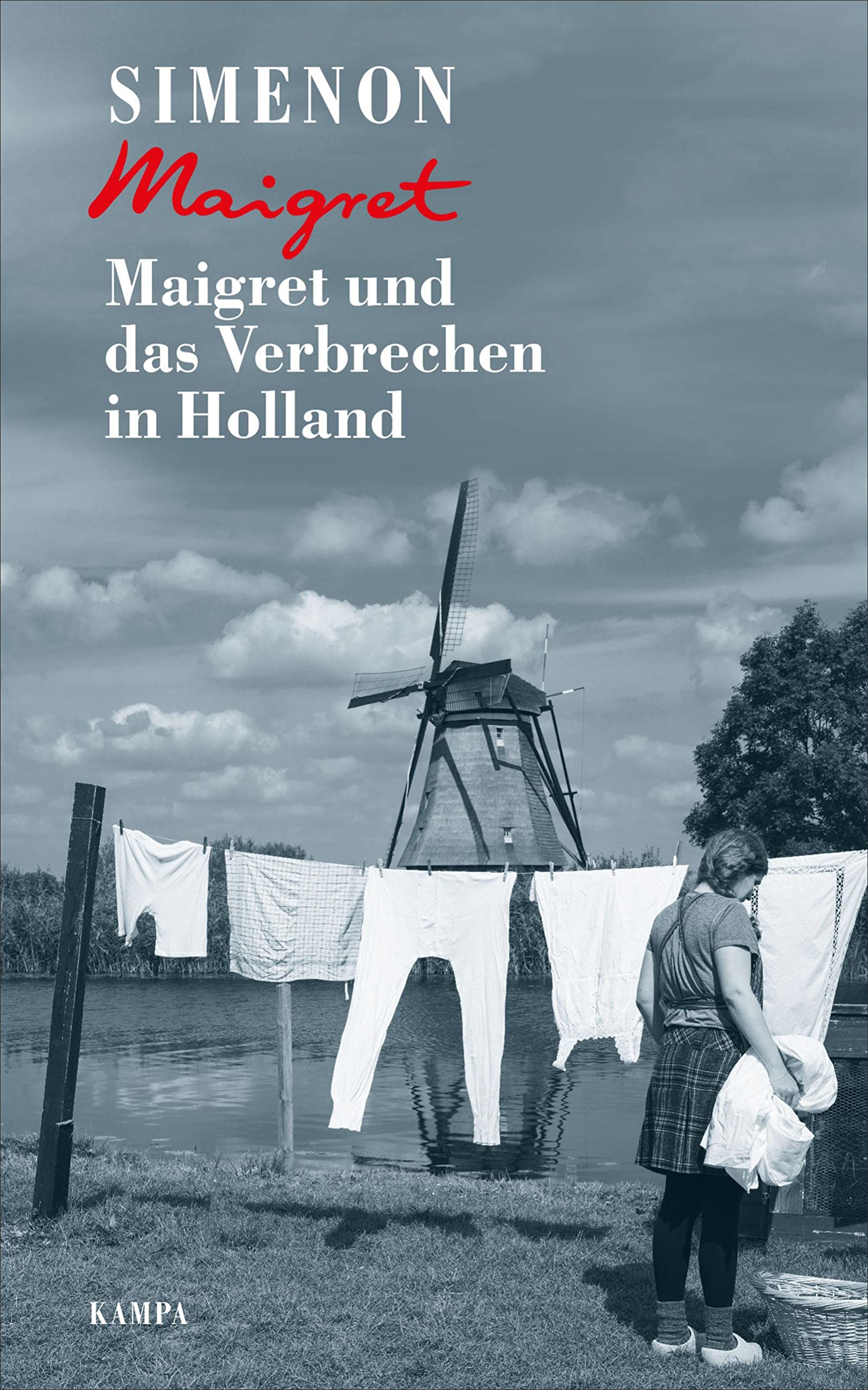 Maigret und das Verbrechen in Holland Contemporary literature