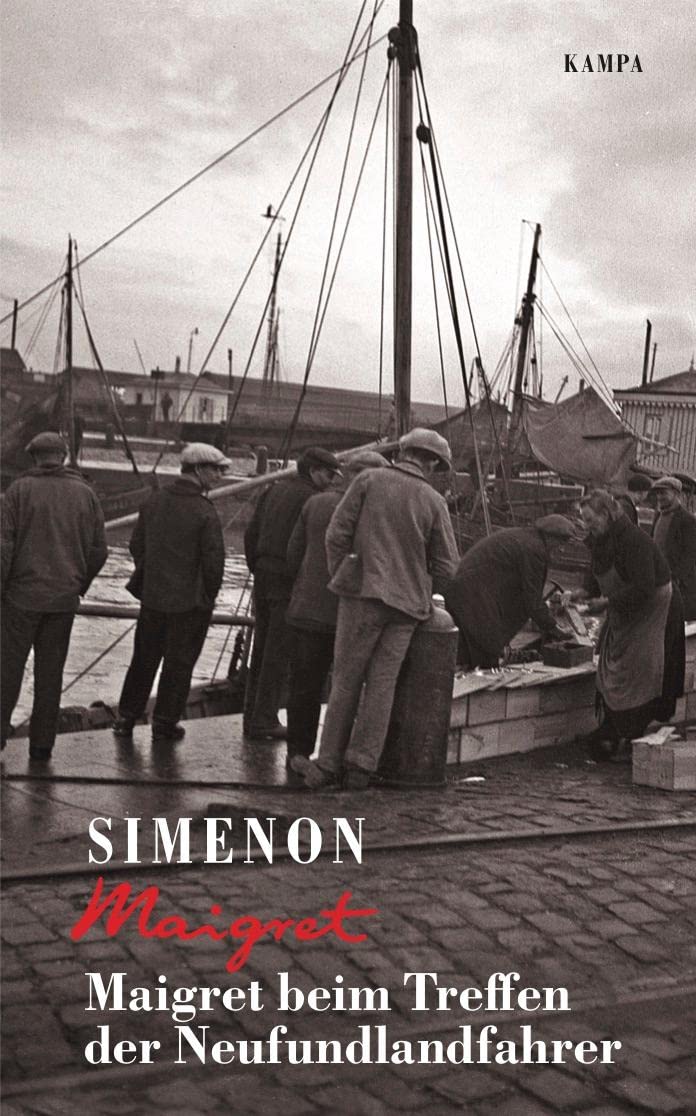 Maigret beim Treffen der Neufundlandfahrer (Georges Simenon: Maigret) Contemporary literature