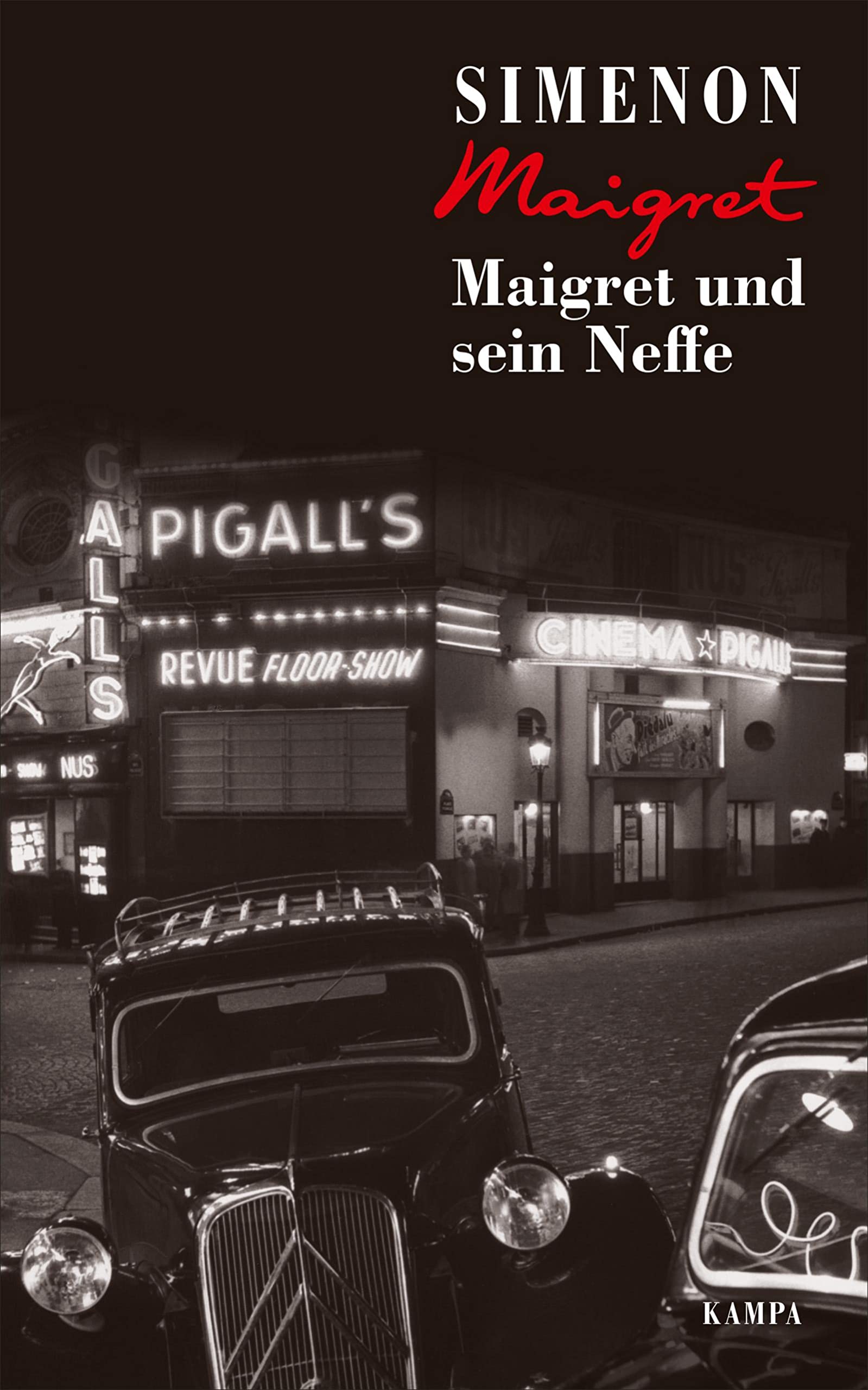 Maigret und sein Neffe Contemporary literature Books