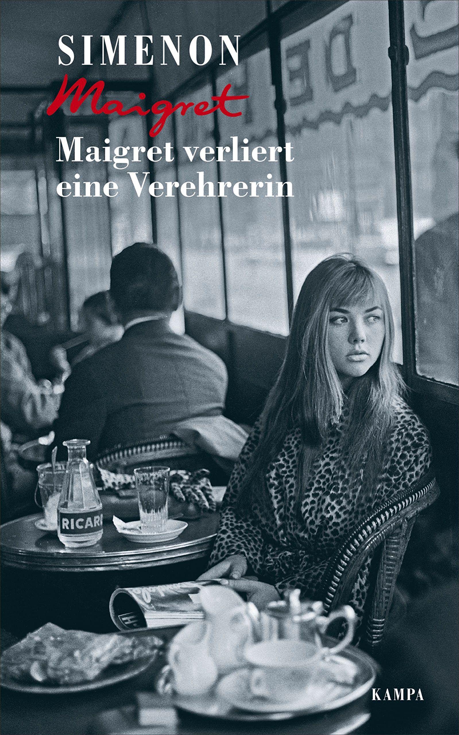 Maigret verliert eine Verehrerin Contemporary literature
