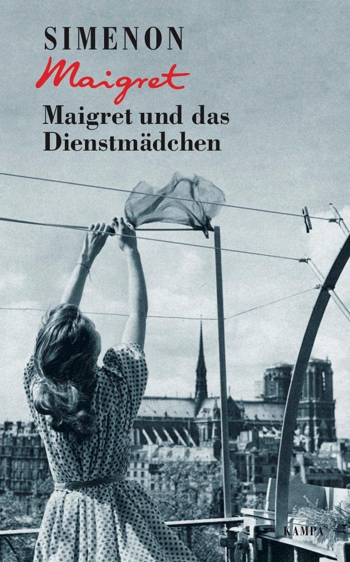 Product Image: Maigret und das Dienstmädchen