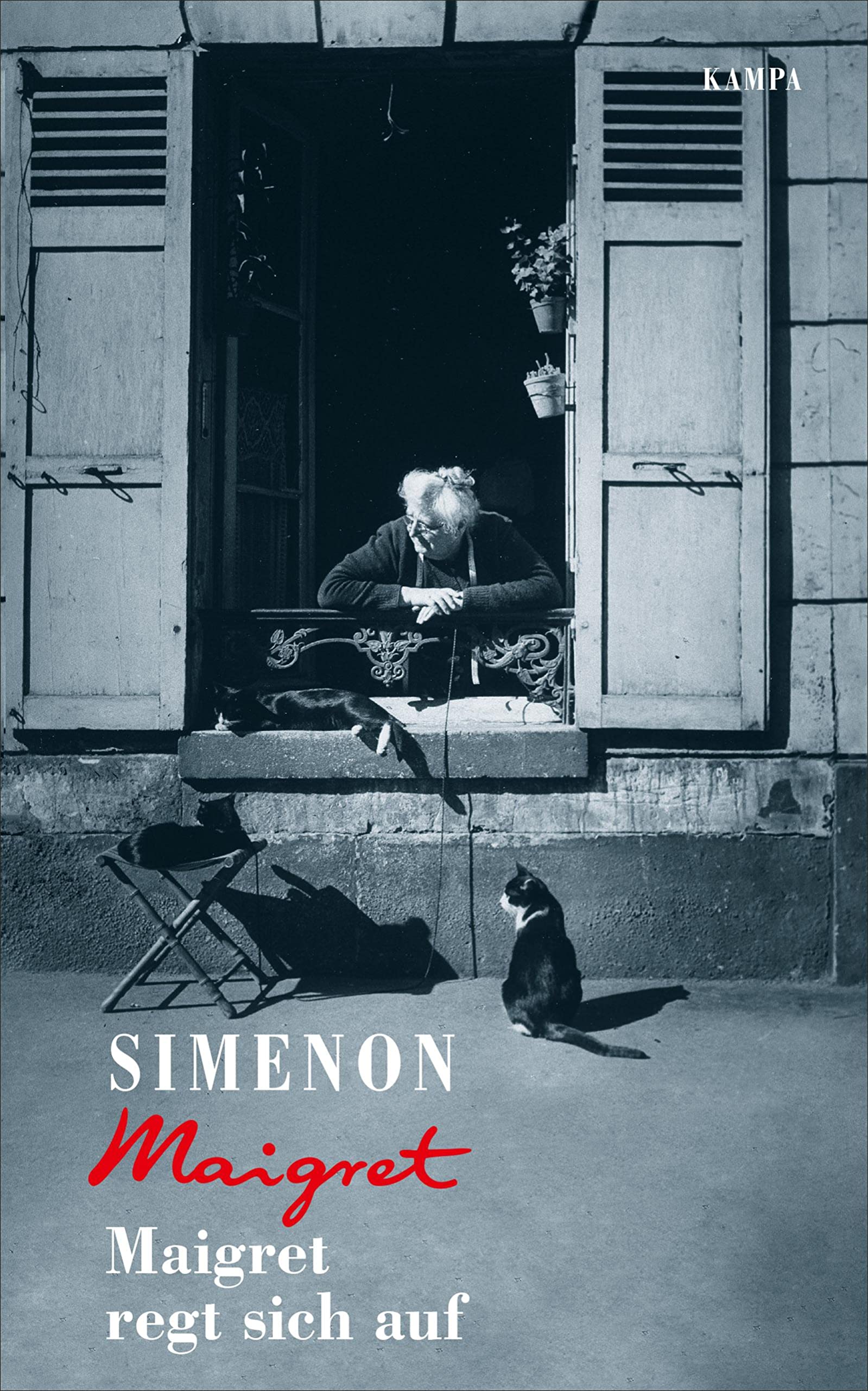 Maigret regt sich auf Contemporary literature