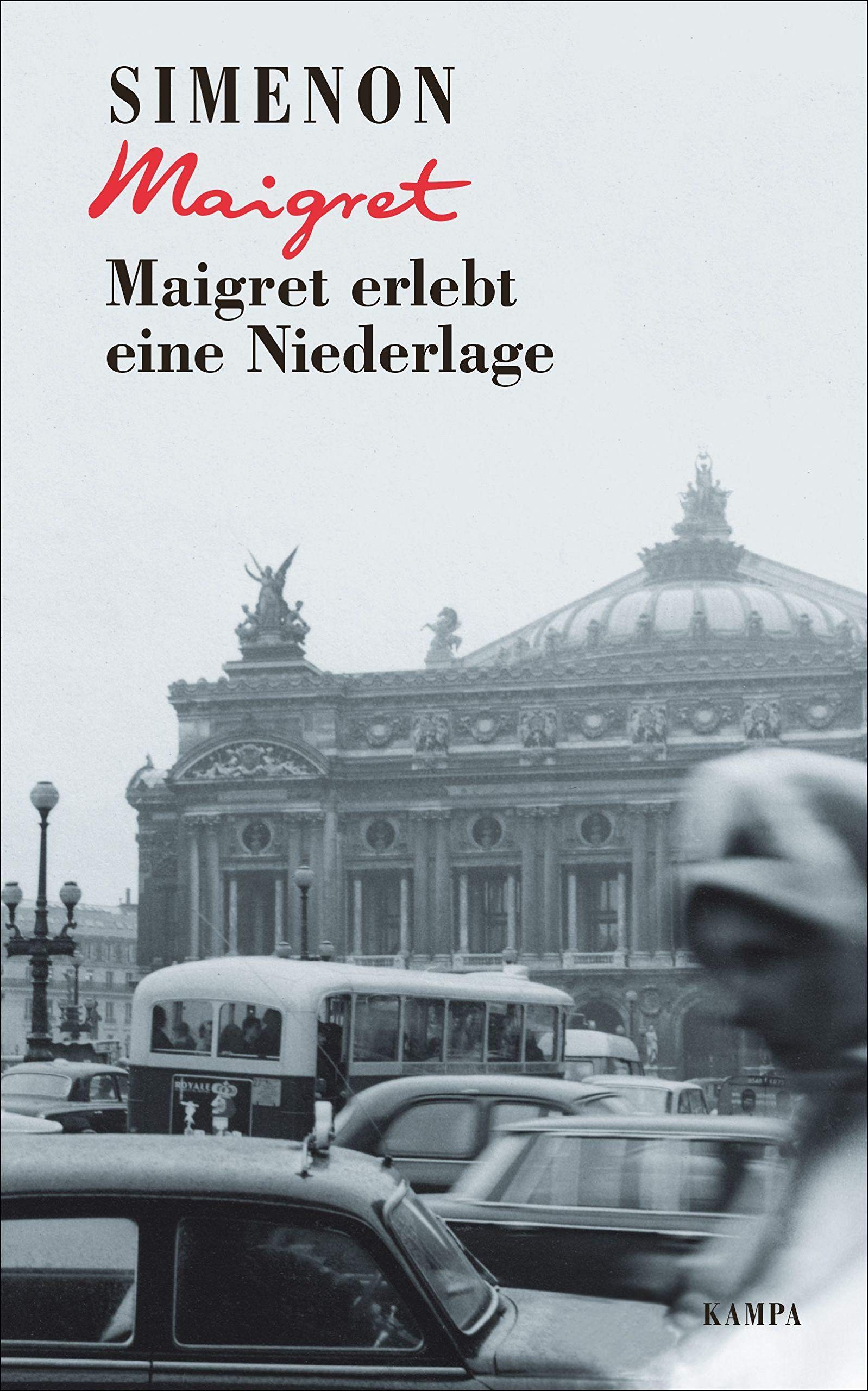 Maigret erlebt eine Niederlage Contemporary literature