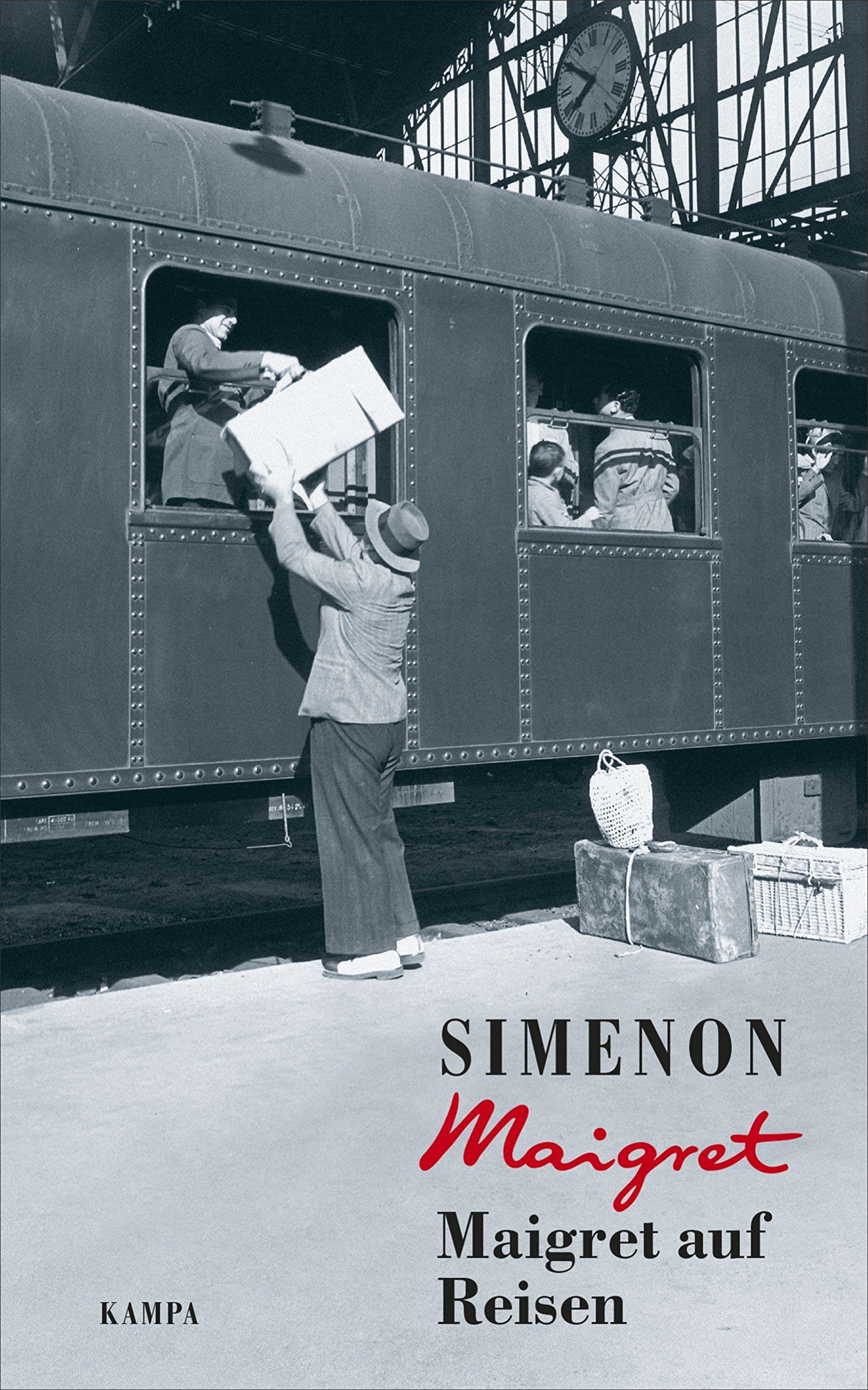 Maigret auf Reisen Contemporary literature
