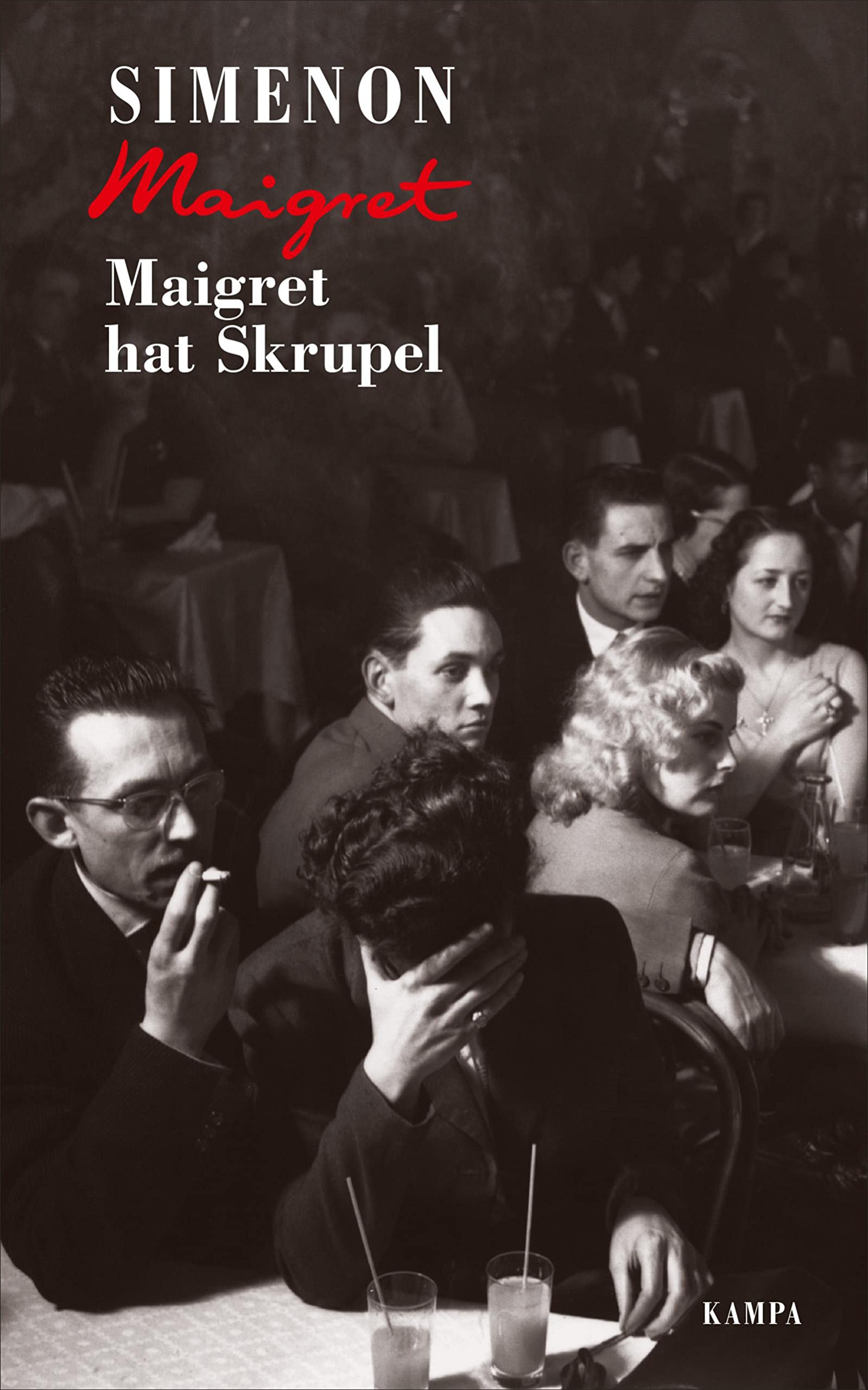 Maigret hat Skrupel Contemporary literature Books