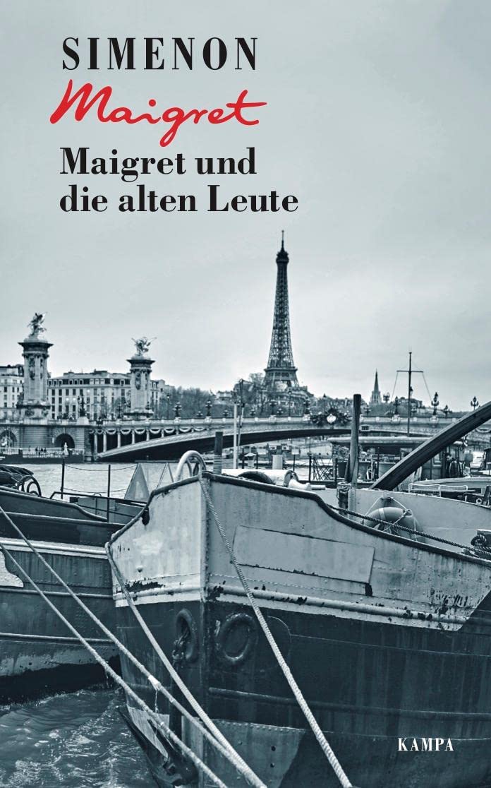 Maigret und die alten Leute Contemporary literature