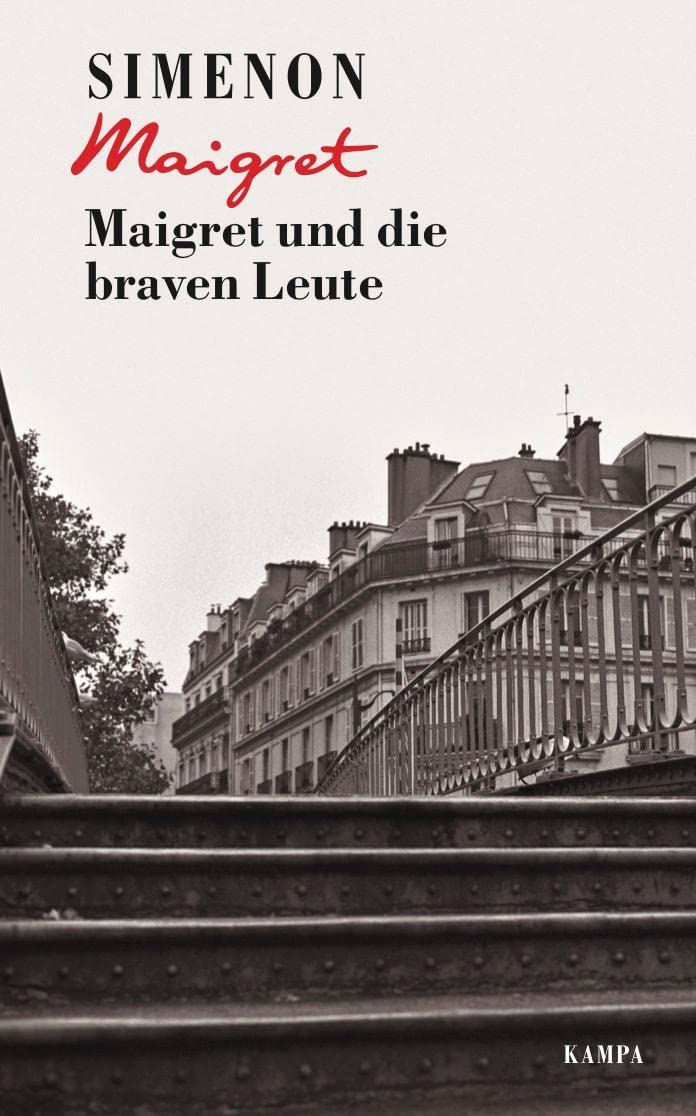 Maigret und die braven Leute Contemporary literature