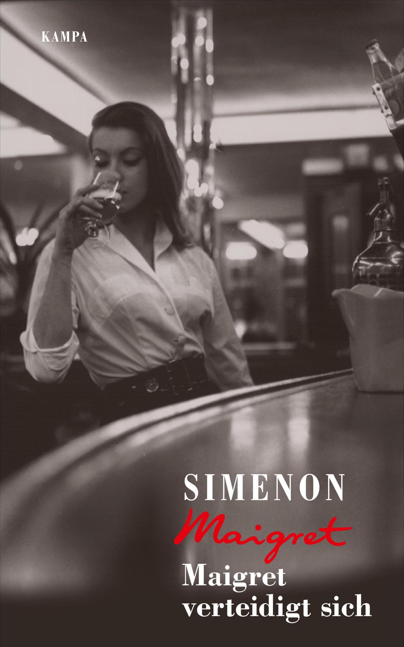 Maigret verteidigt sich Contemporary literature