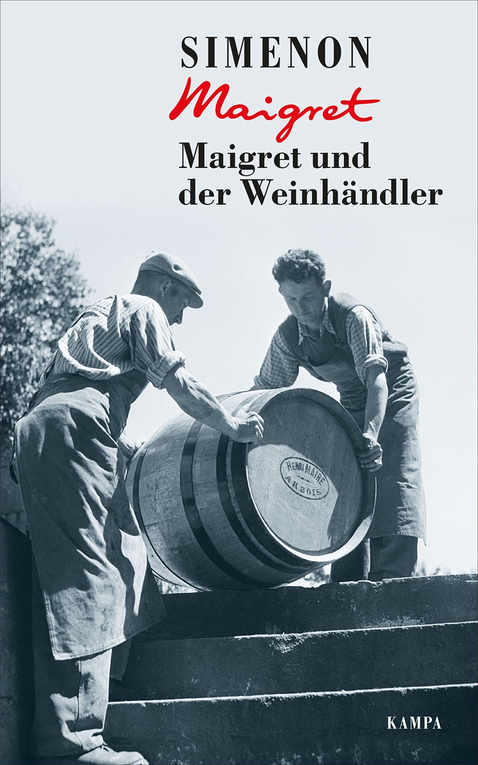 Maigret und der Weinhändler Contemporary literature