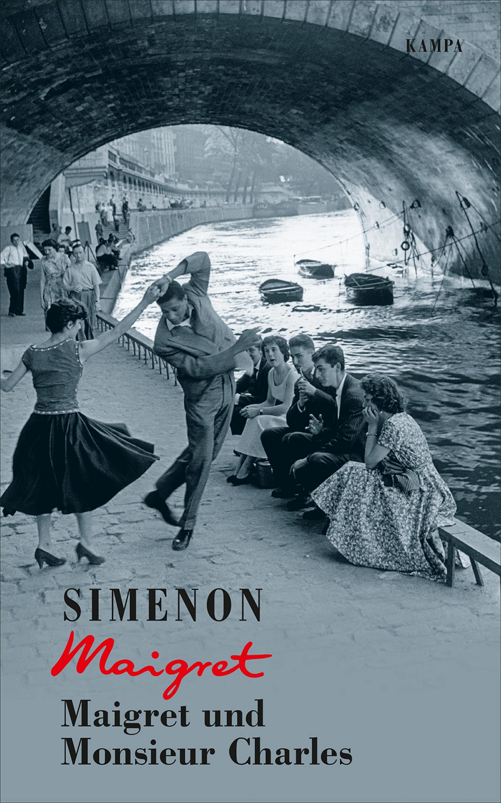 Maigret und Monsieur Charles Contemporary literature