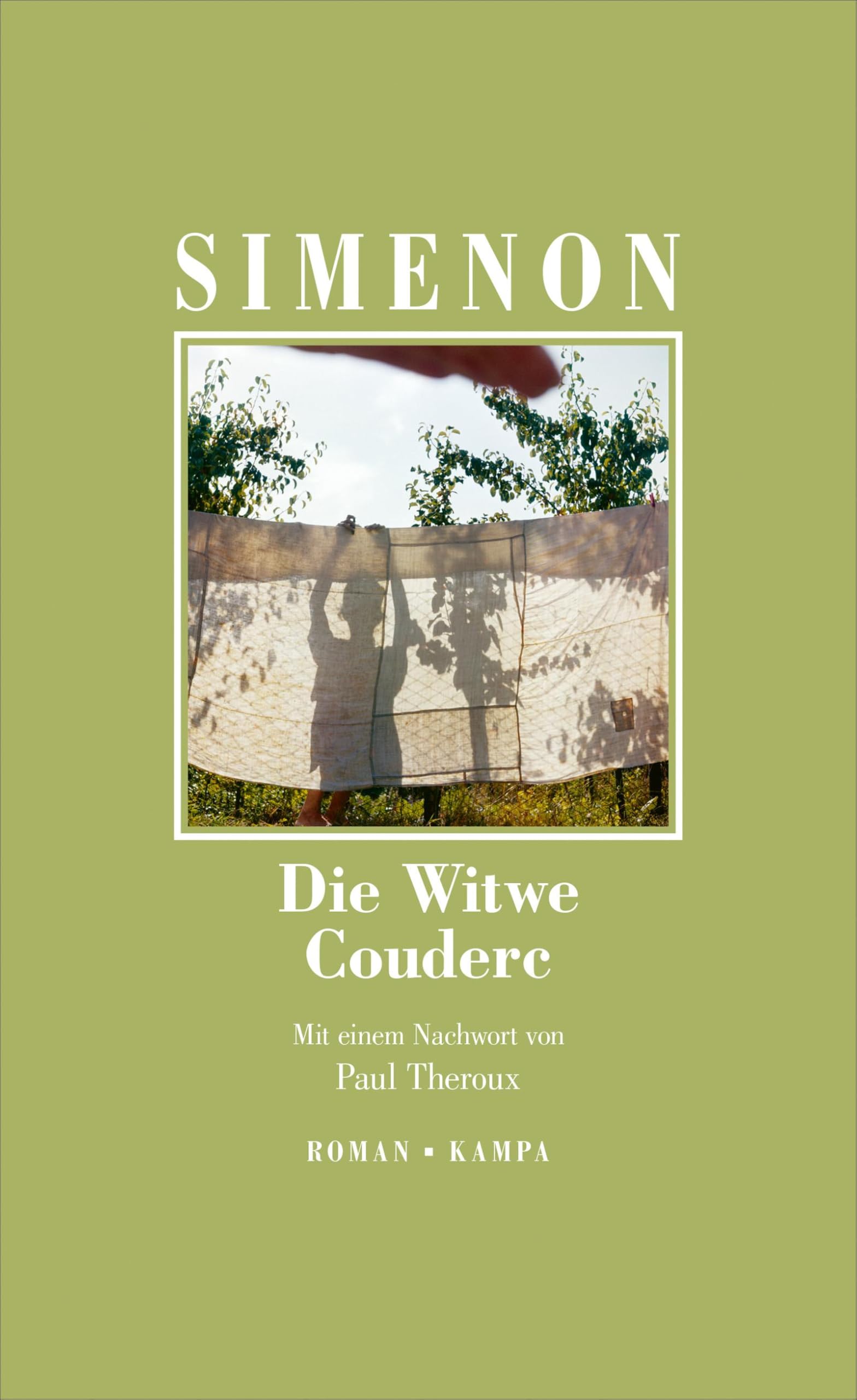 Die Witwe Couderc Contemporary literature Books