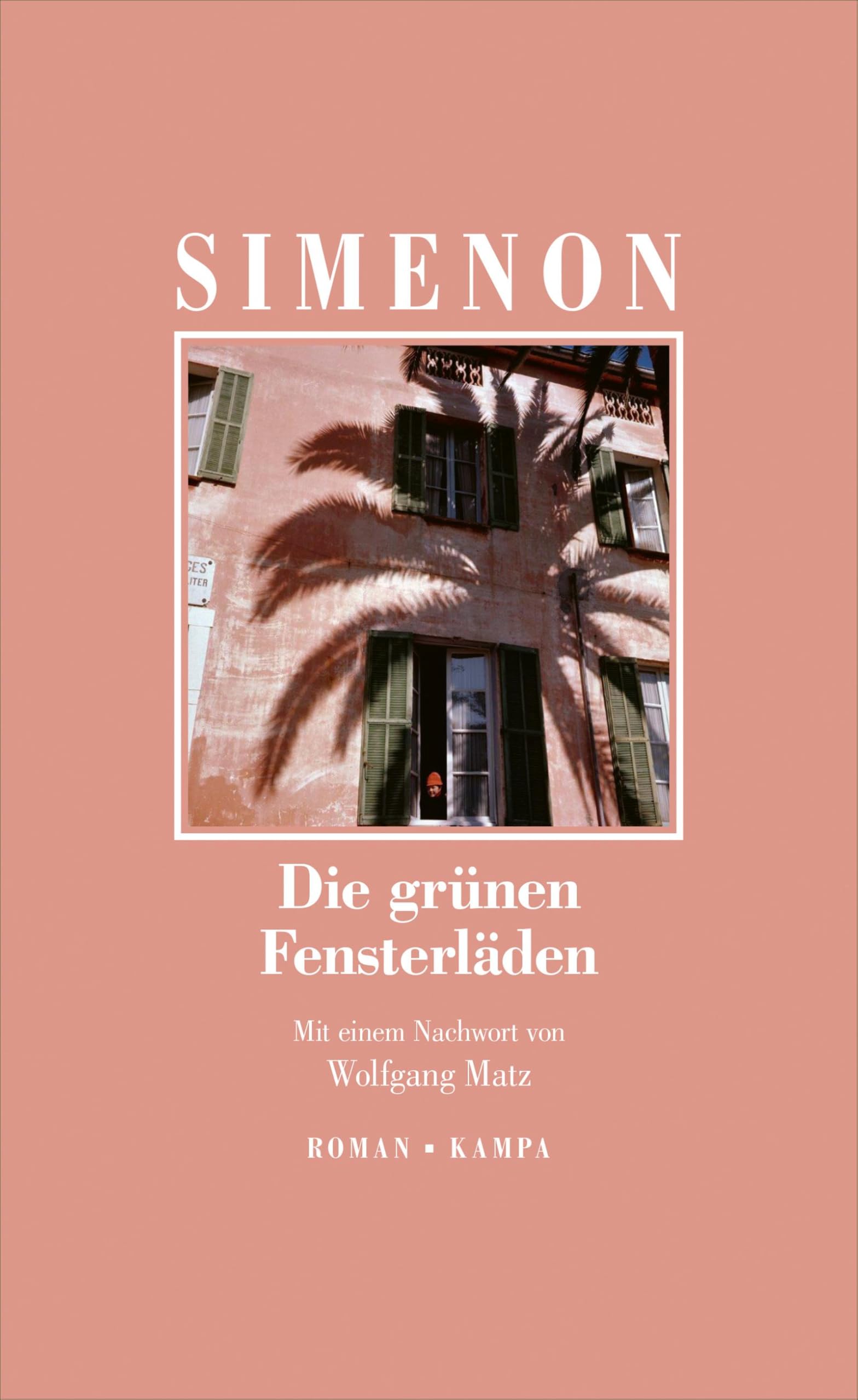 Die grünen Fensterläden: Die großen Romane (Georges Simenon: Die großen Romane) Contemporary literature