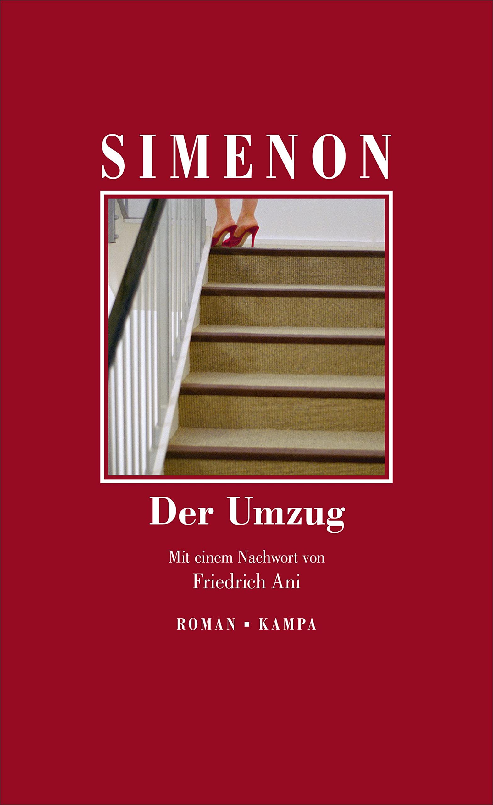 Der Umzug Contemporary literature Books