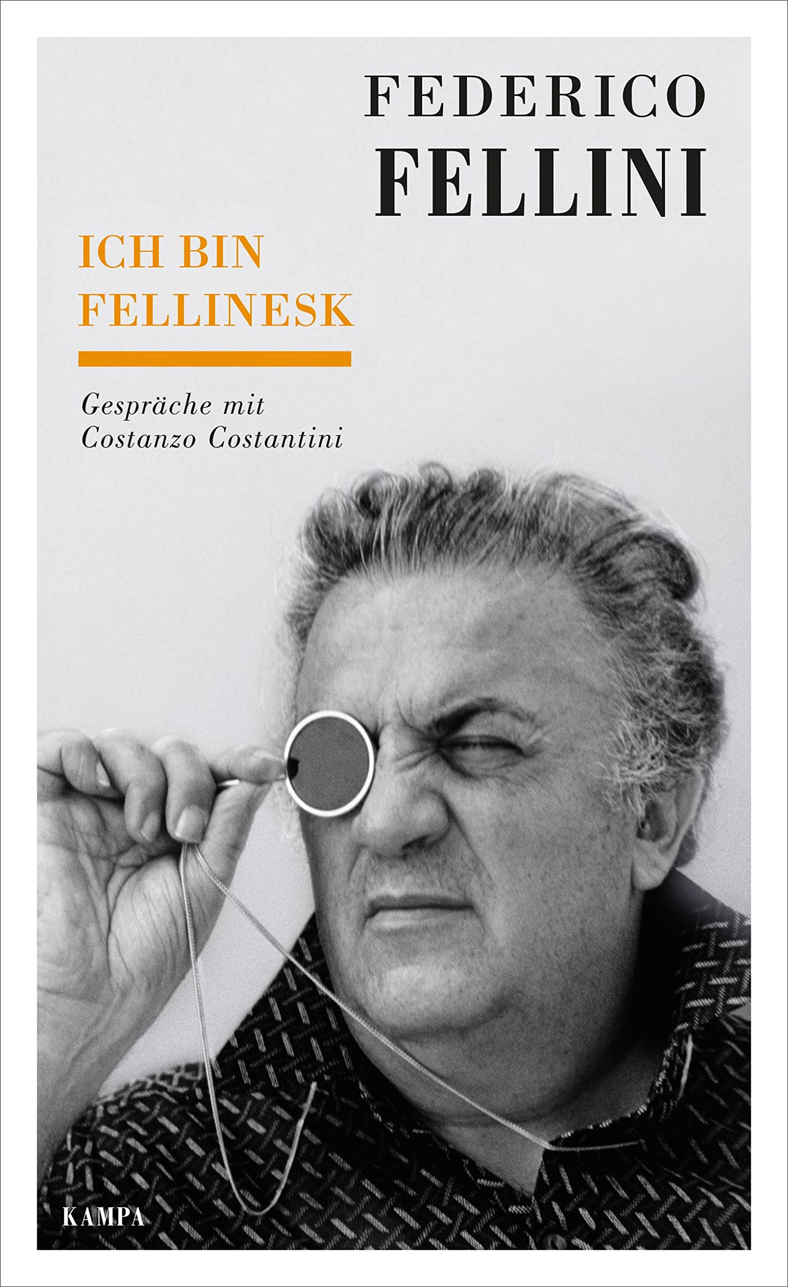 Ich bin fellinesk Art & Literature
